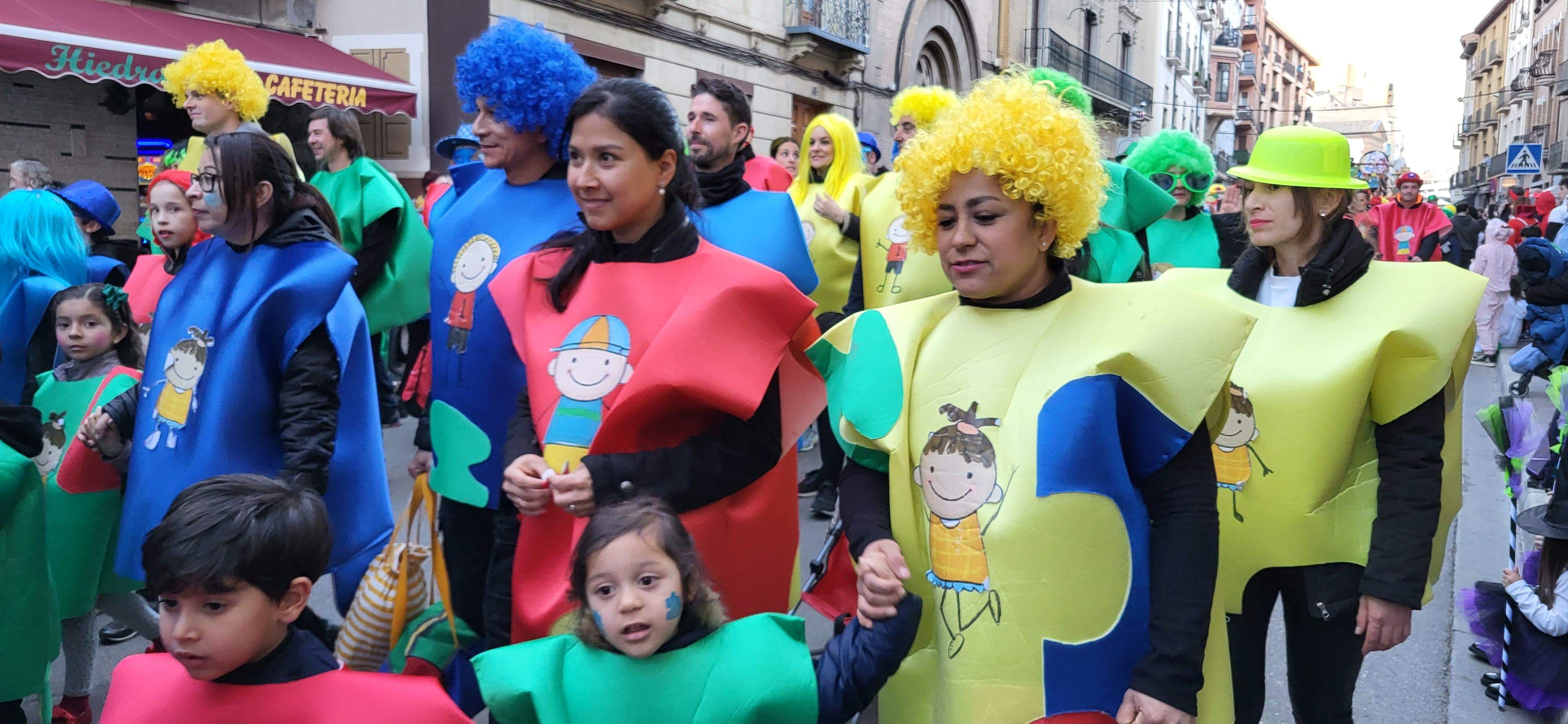 Carnaval de Huesca 2023. Foto Myriam Martínez