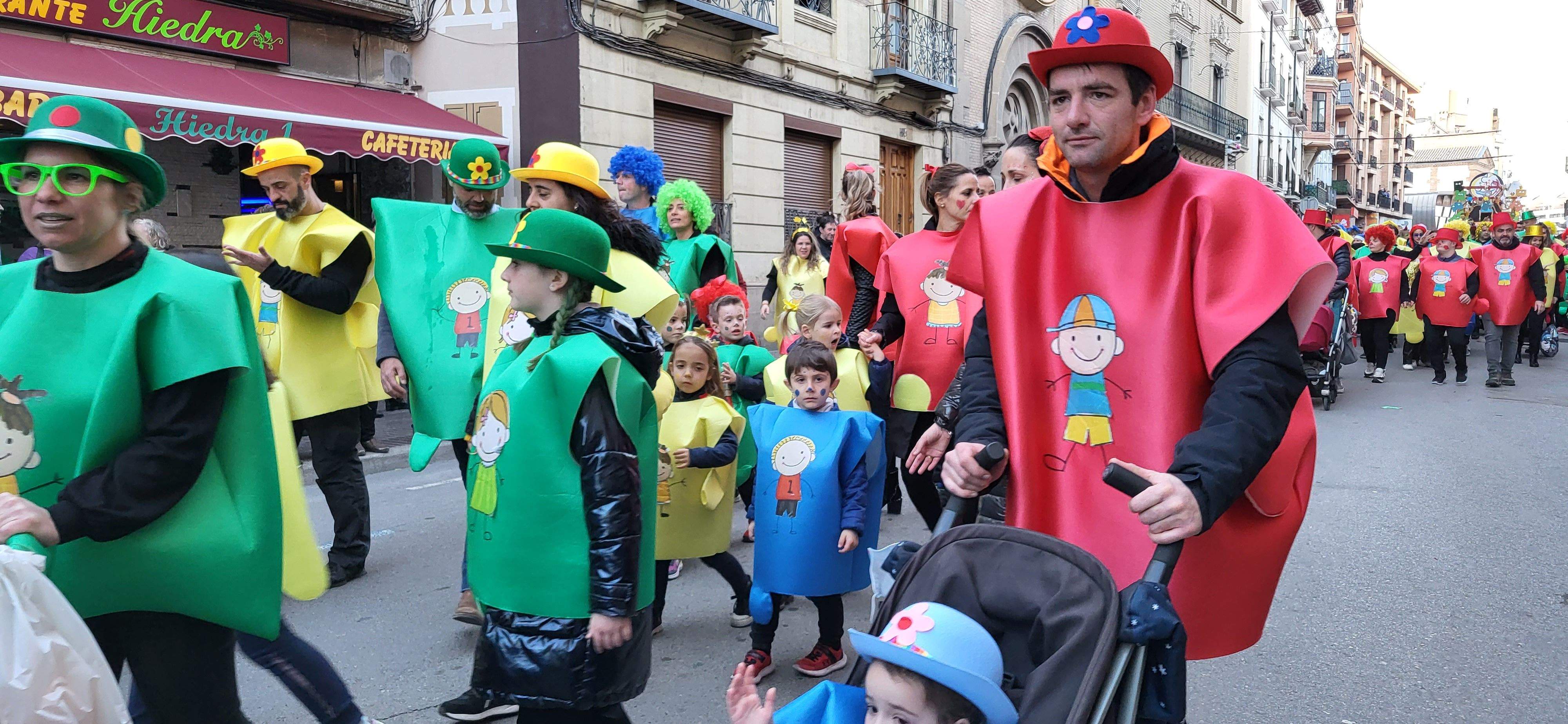 Carnaval de Huesca 2023. Foto Myriam Martínez 