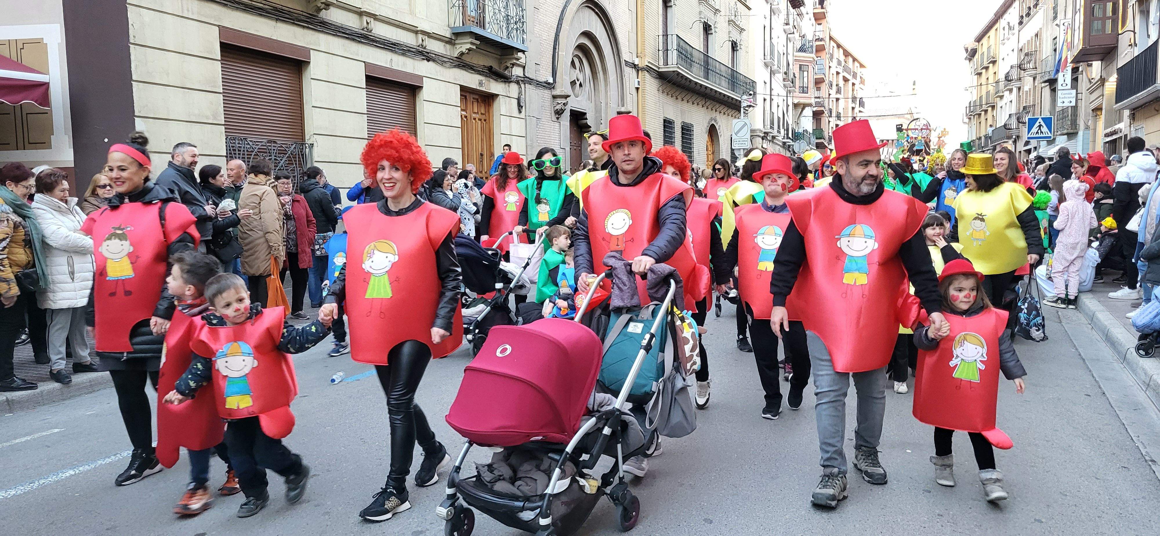 Carnaval de Huesca 2023. Foto Myriam Martínez 