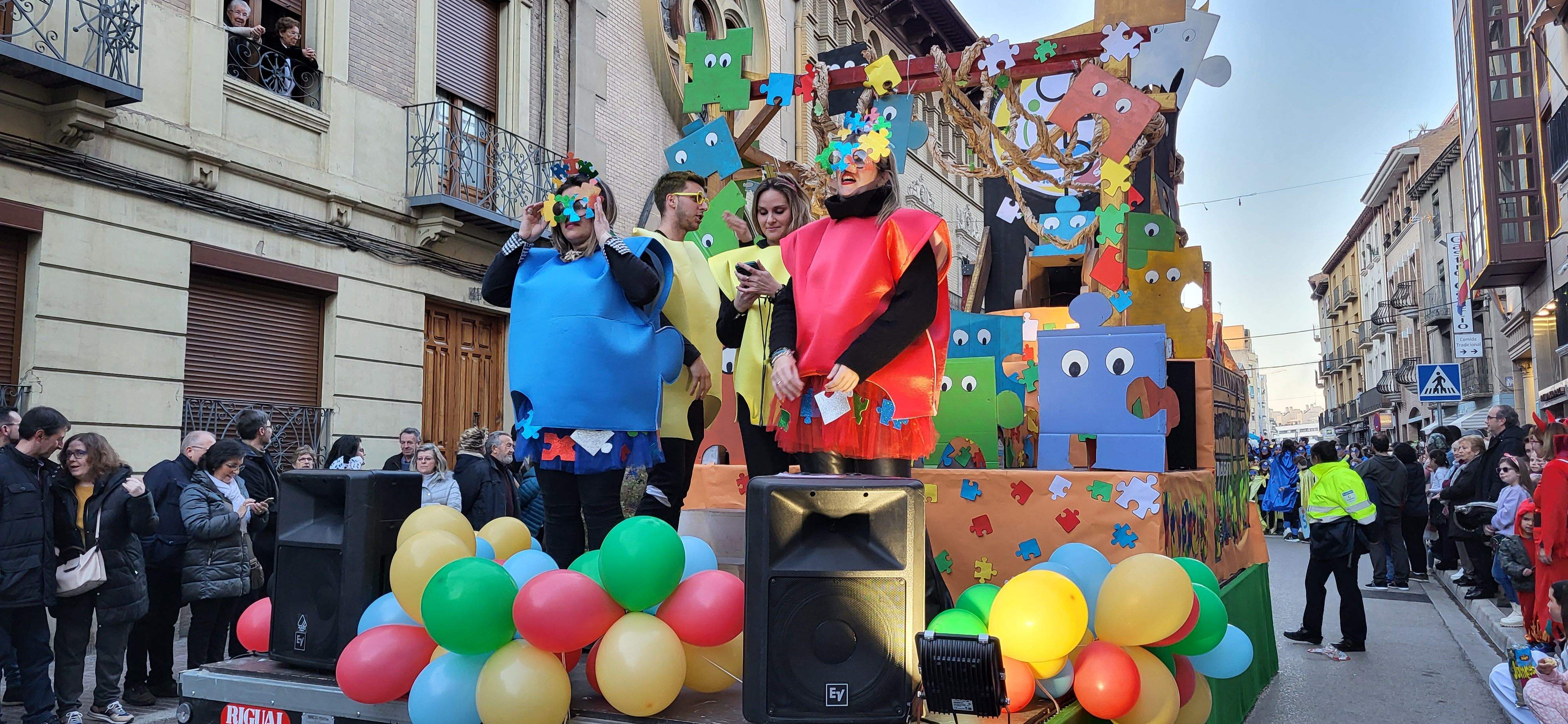 Carnaval de Huesca 2023. Foto Myriam Martínez 