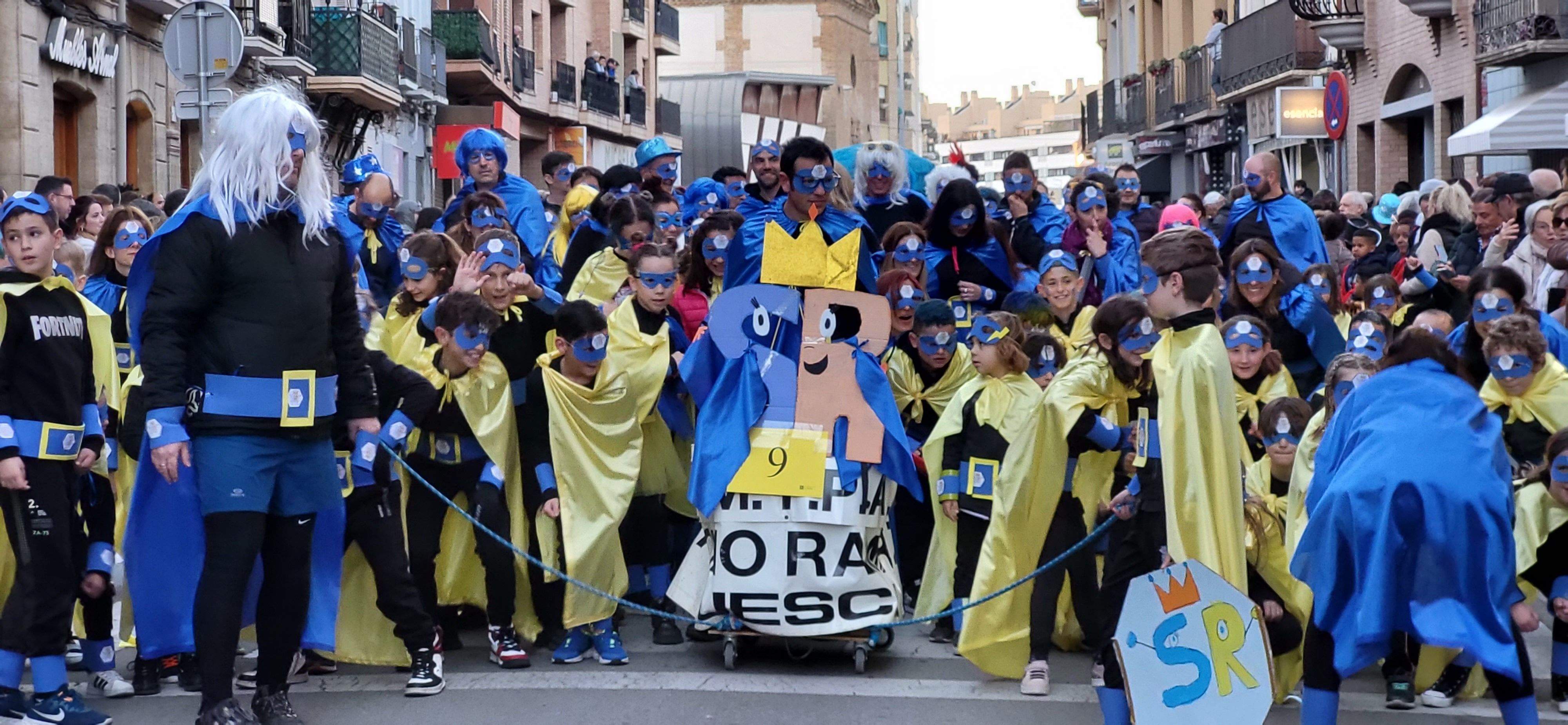 Carnaval de Huesca 2023. Foto Myriam Martínez 