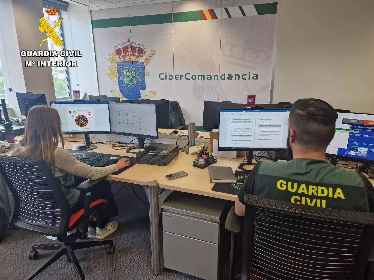 Desarticulada una estafa digital que desvió una nómina de una empresa de Huesca.