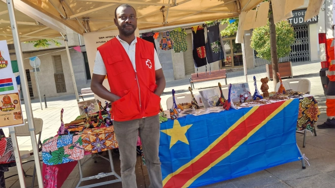 Feria de África en Huesca. Foto Myriam Martínez Feria de África en Huesca. Foto Myriam Martínez