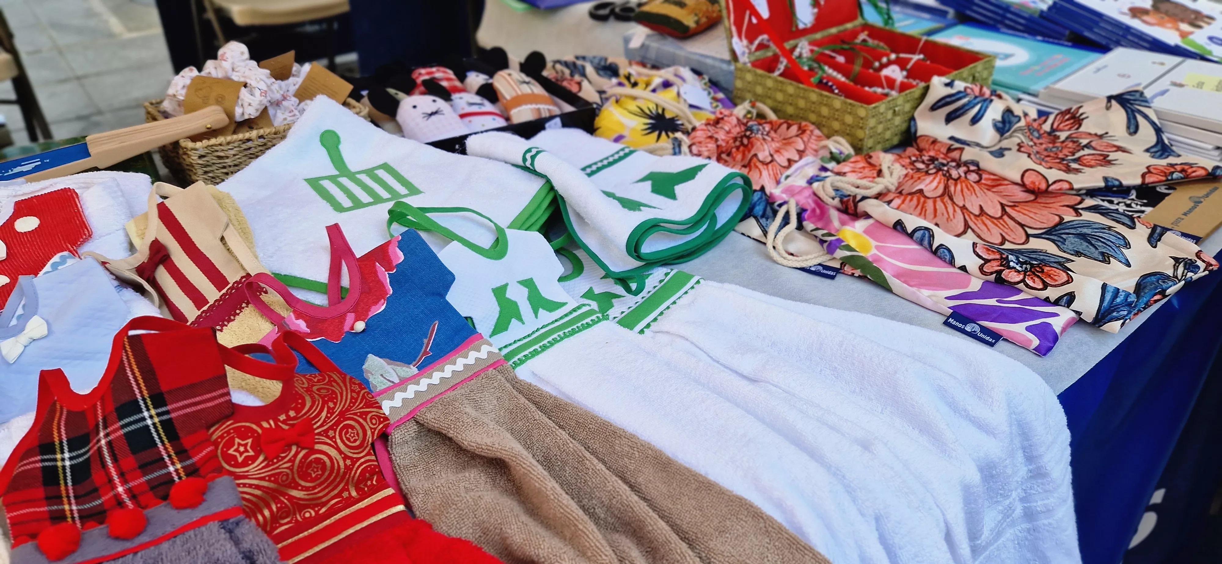 Feria de África en Huesca. Foto Myriam Martínez