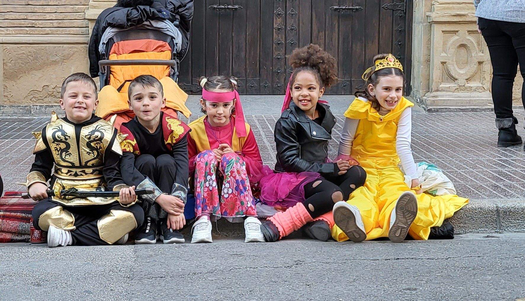 Carnaval de Huesca 2023. Foto Myriam Martínez 