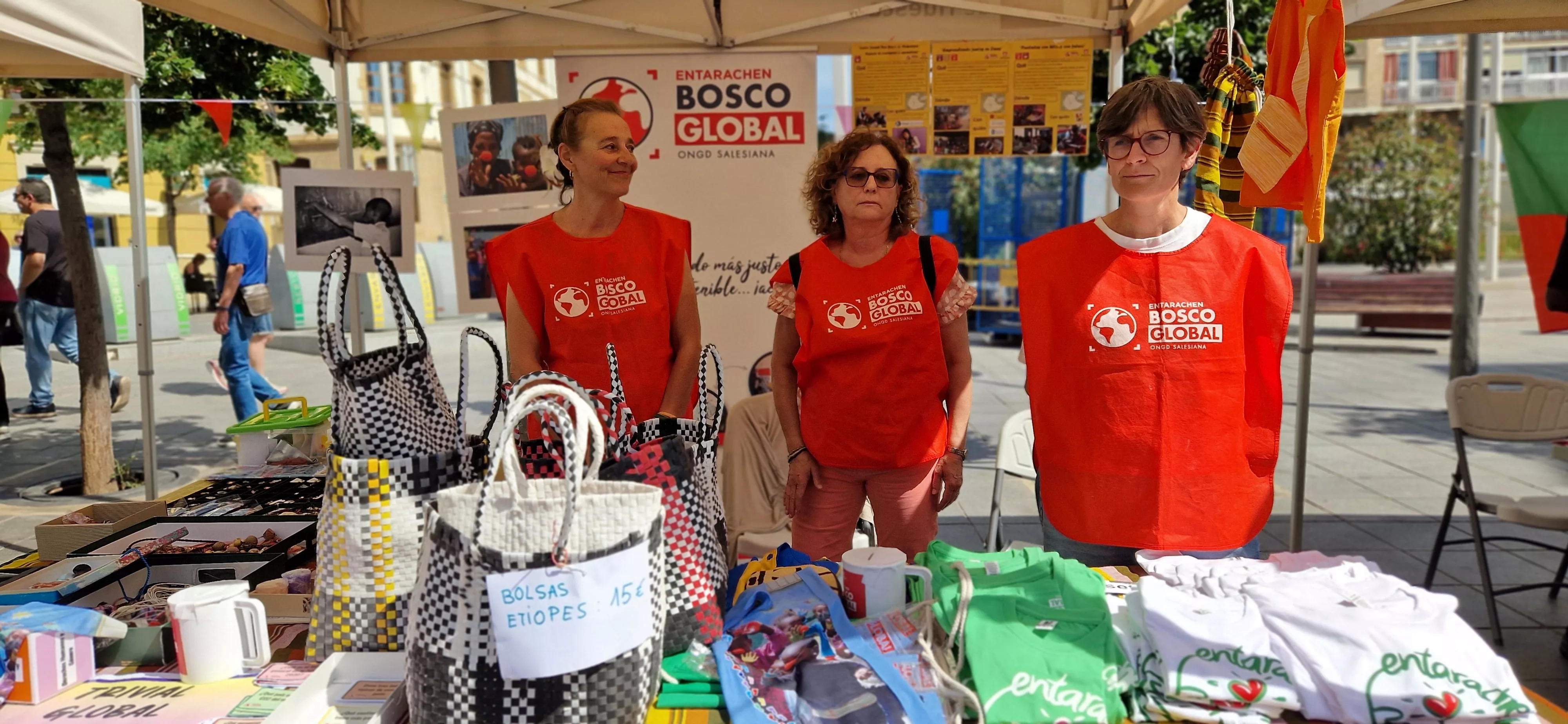 Feria de África en Huesca. Foto Myriam Martínez