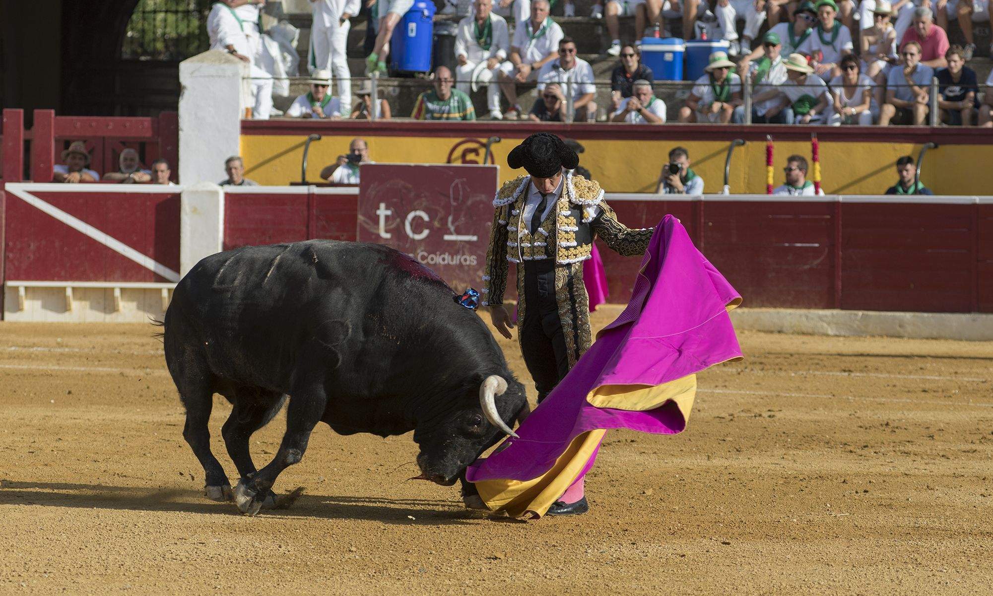 Tercera corrida de feria. Foto Jacques Valat 