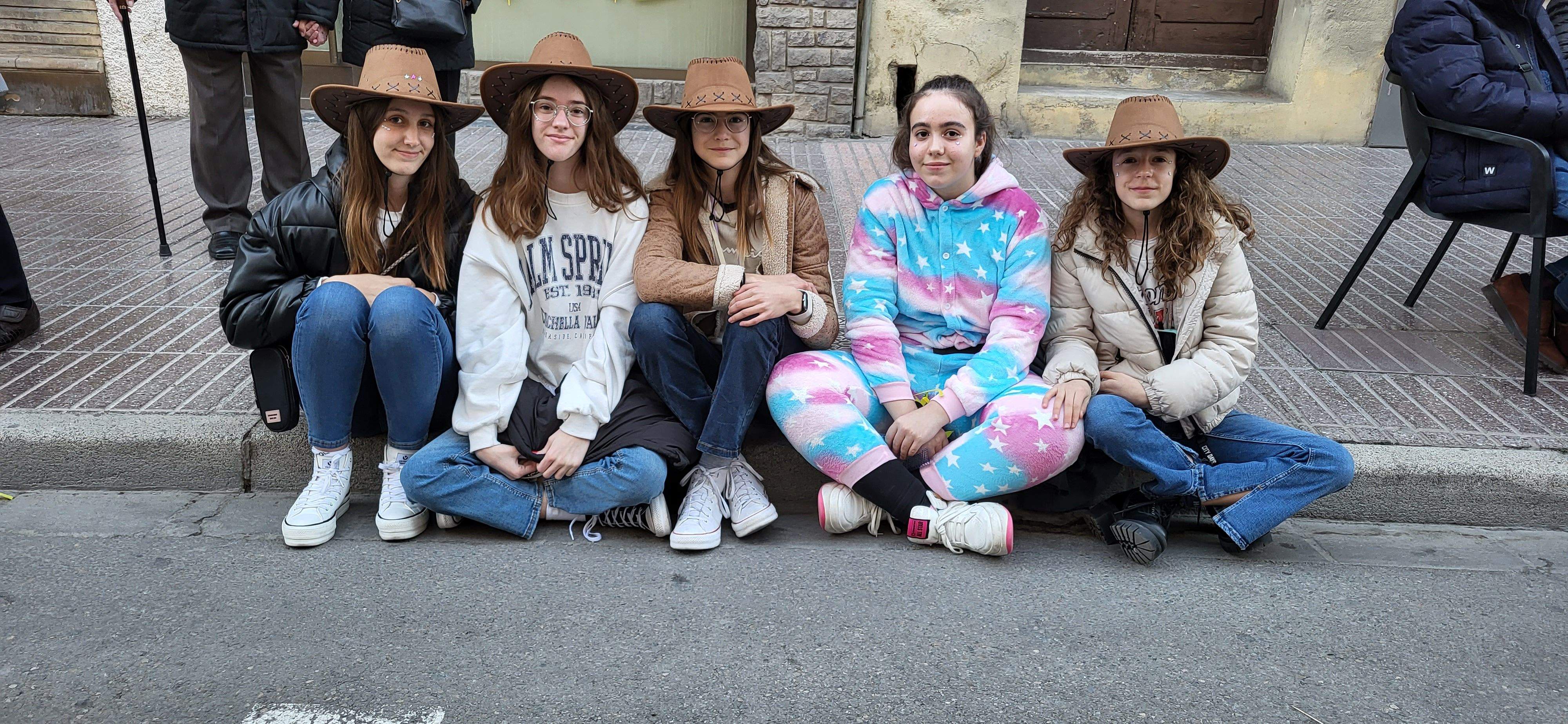 Carnaval de Huesca 2023. Foto Myriam Martínez 