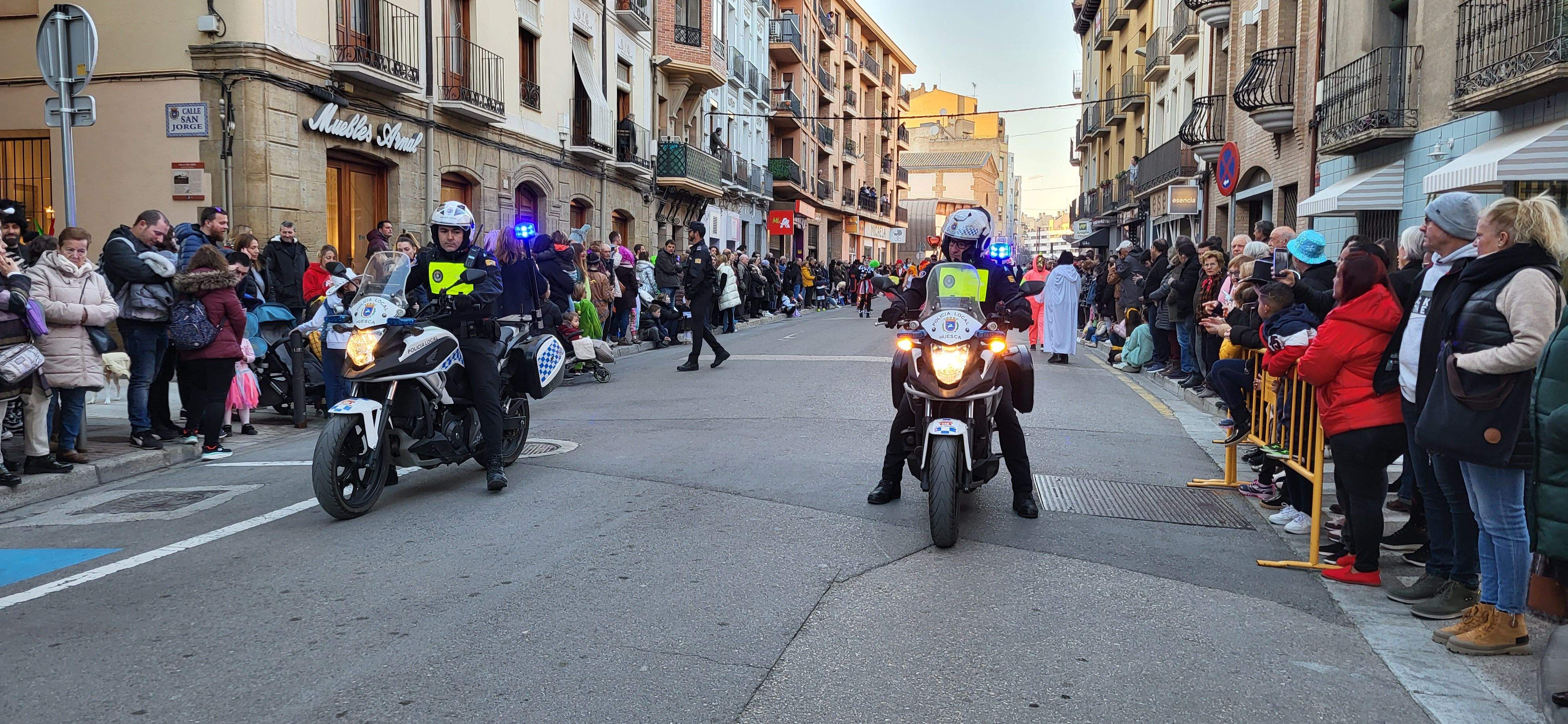 Carnaval de Huesca 2023. Foto Myriam Martínez 