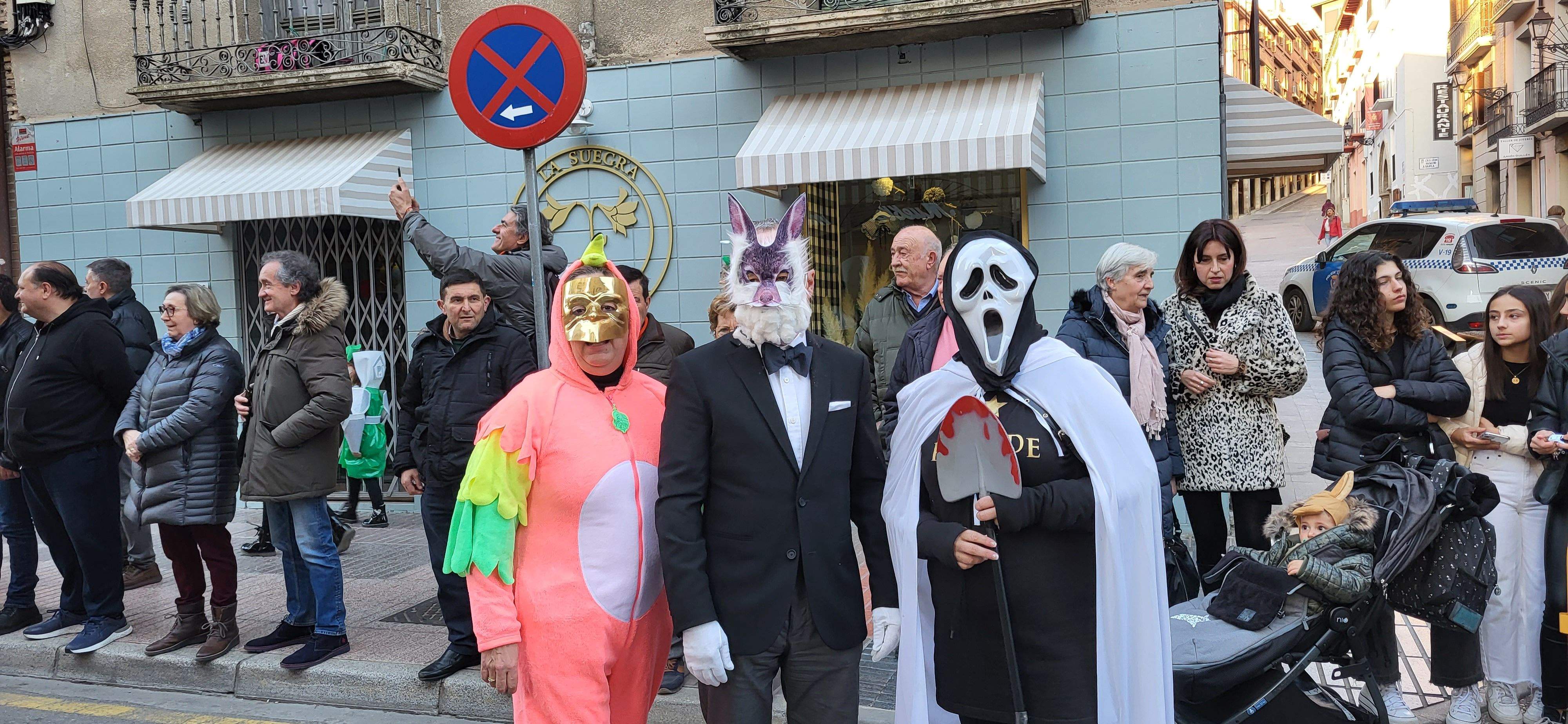 Carnaval de Huesca 2023. Foto Myriam Martínez 