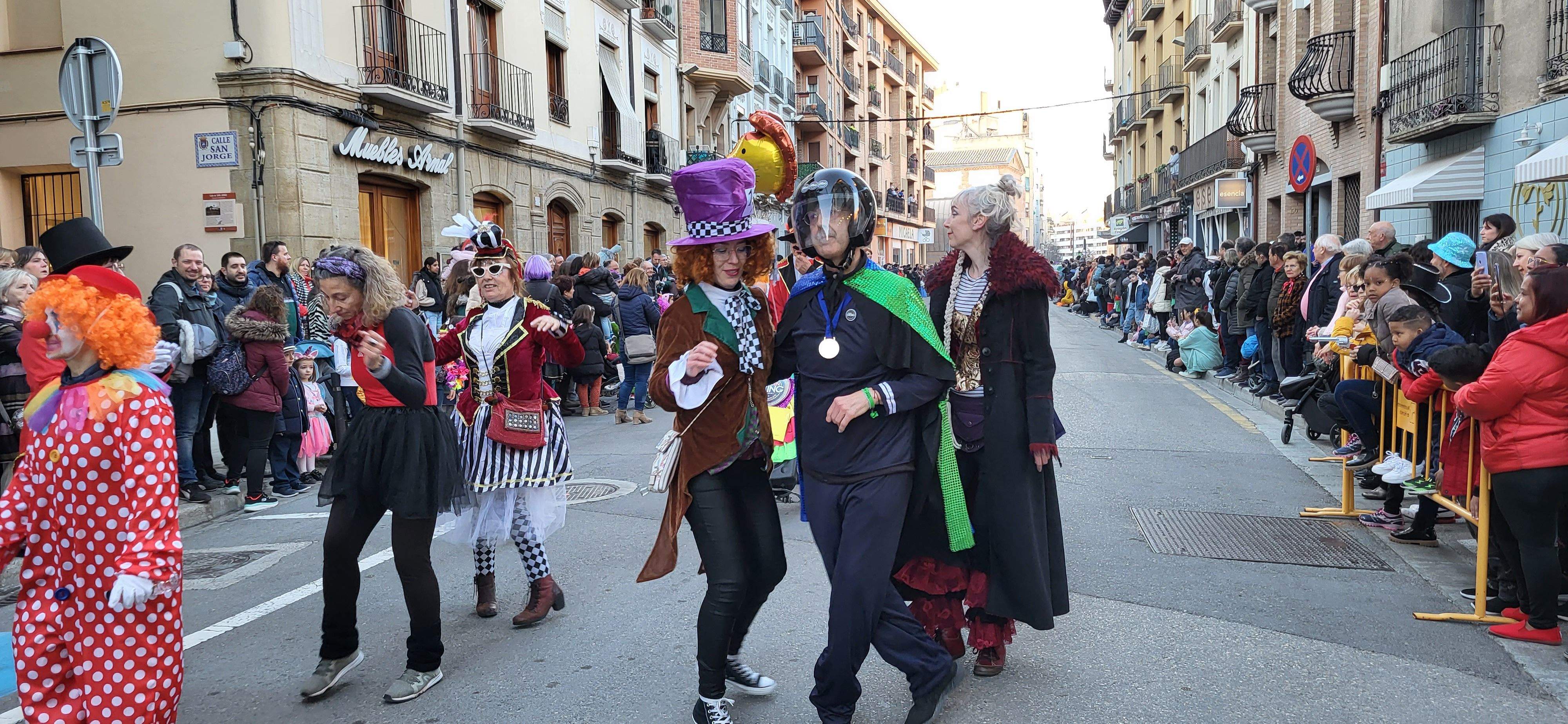 Carnaval de Huesca 2023. Foto Myriam Martínez 