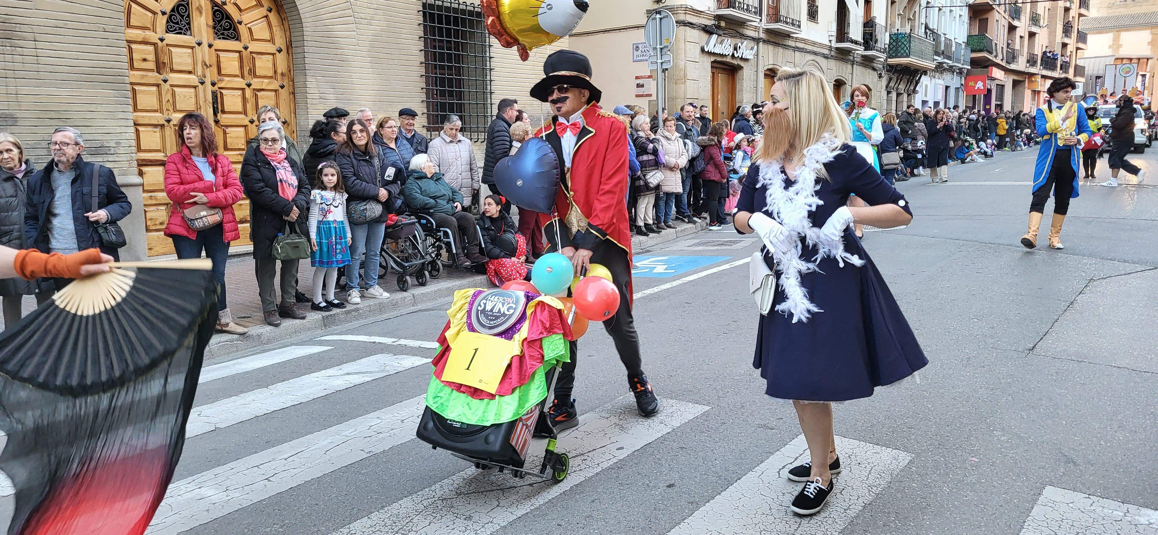 Carnaval de Huesca 2023. Foto Myriam Martínez 