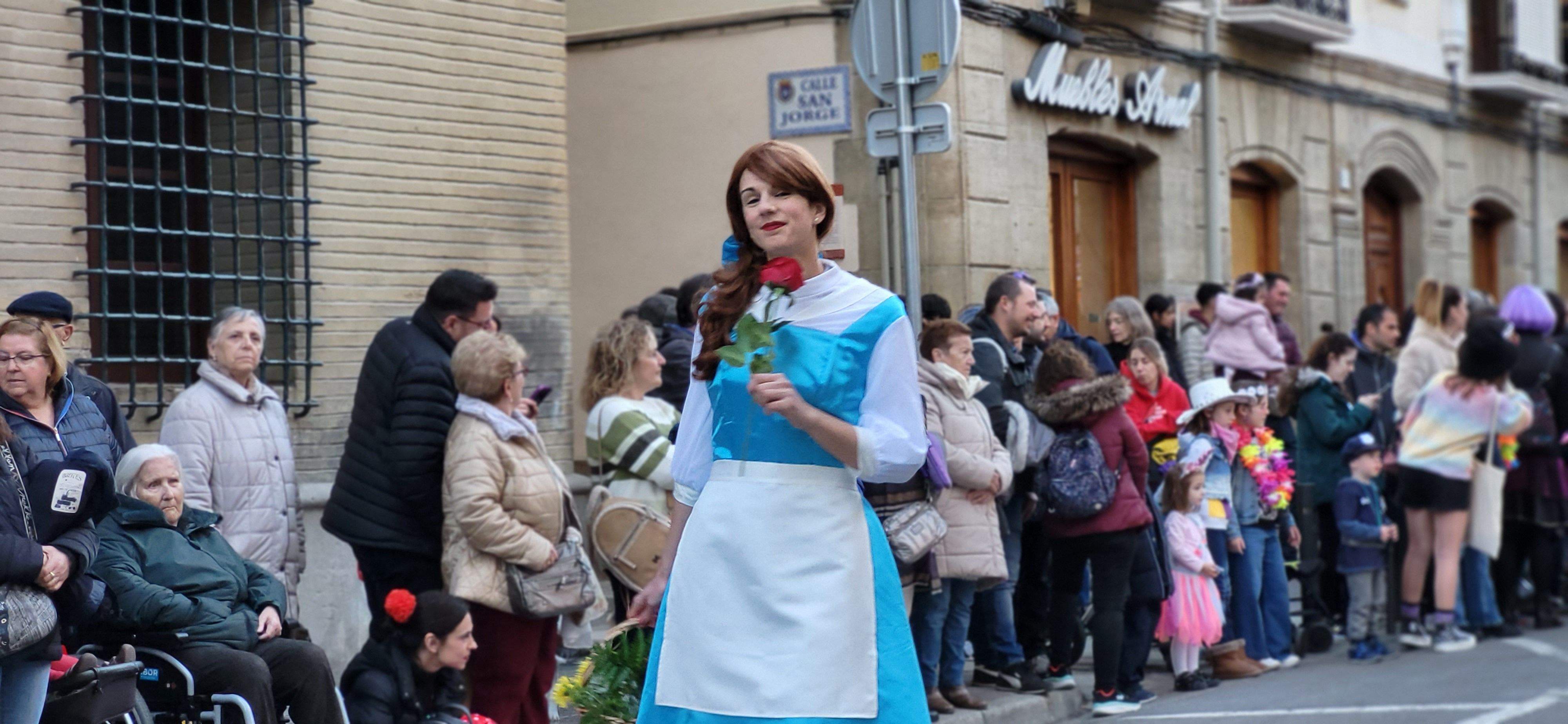 Carnaval de Huesca 2023. Foto Myriam Martínez 
