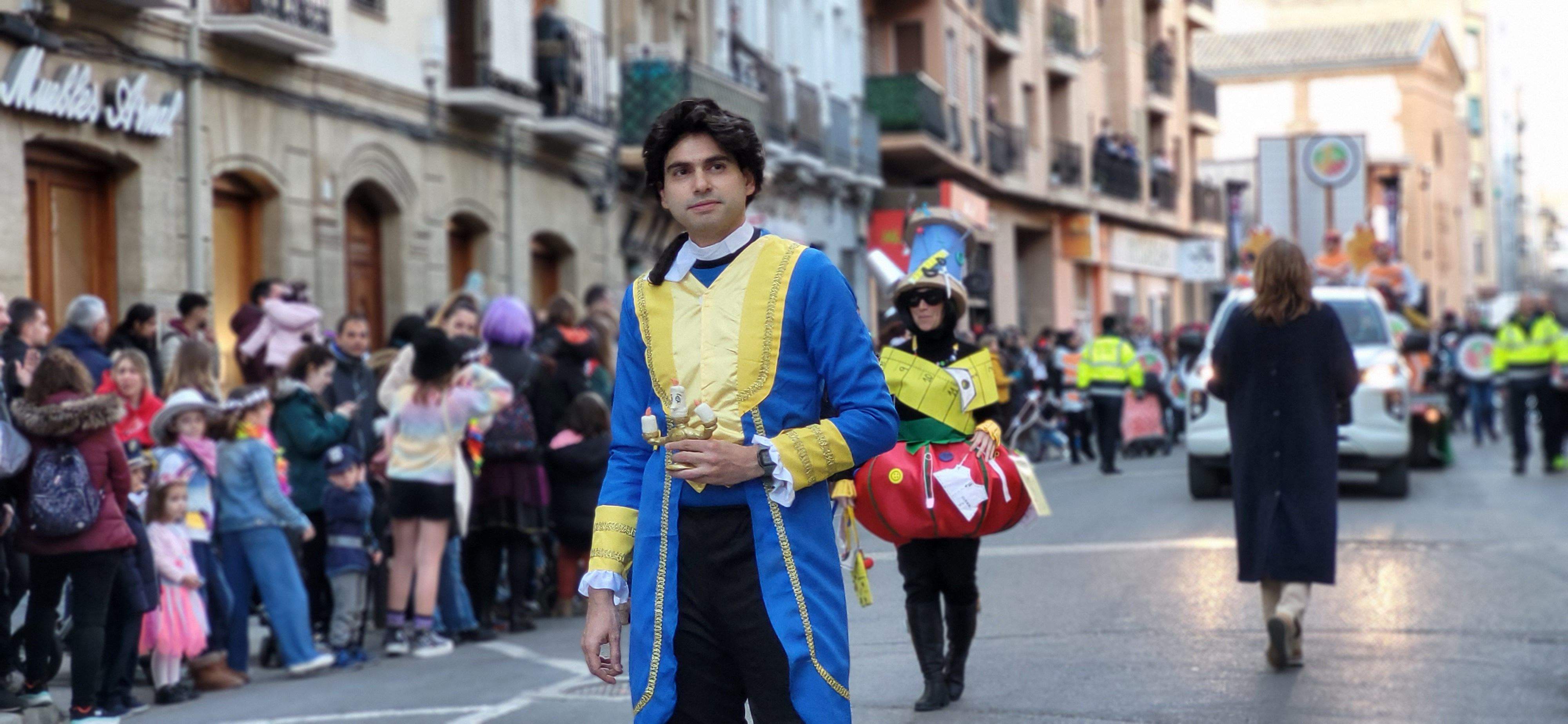 Carnaval de Huesca 2023. Foto Myriam Martínez 