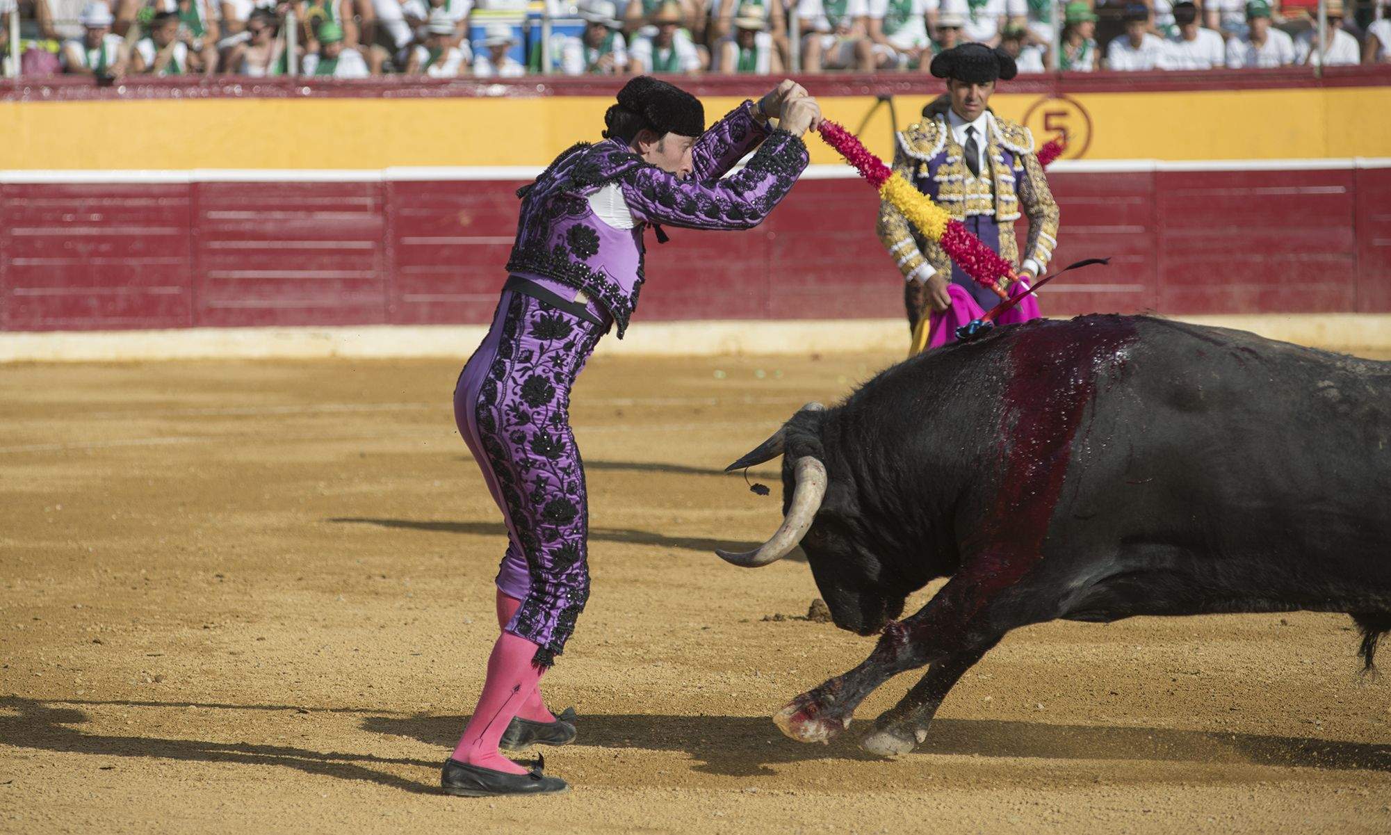 Tercio de banderillas. Foto Jacques Valat 