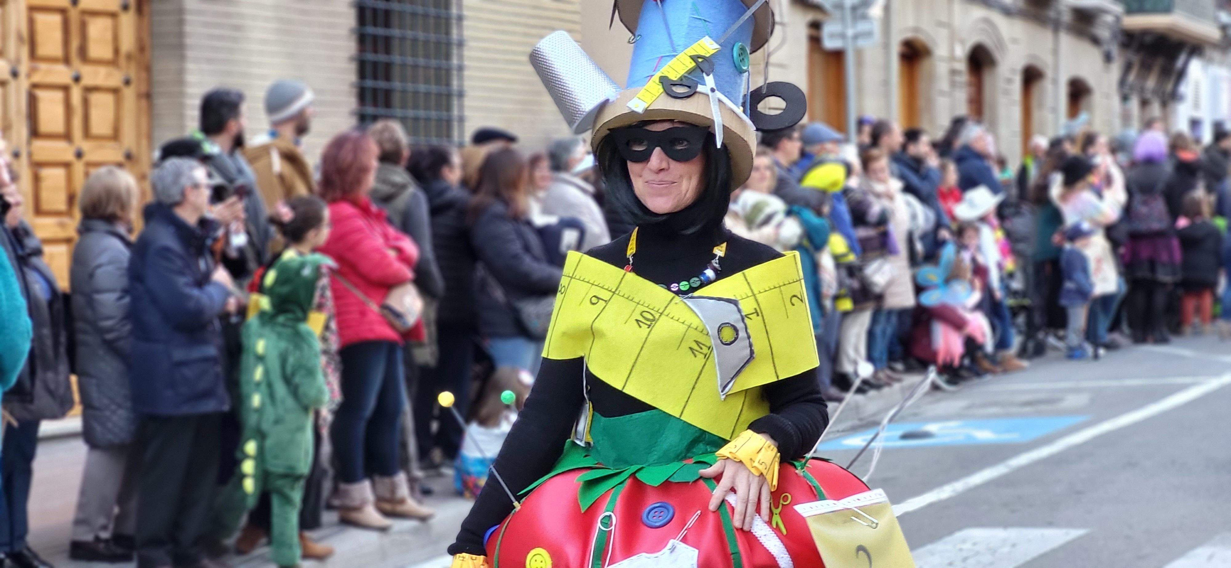 Carnaval de Huesca 2023. Foto Myriam Martínez 