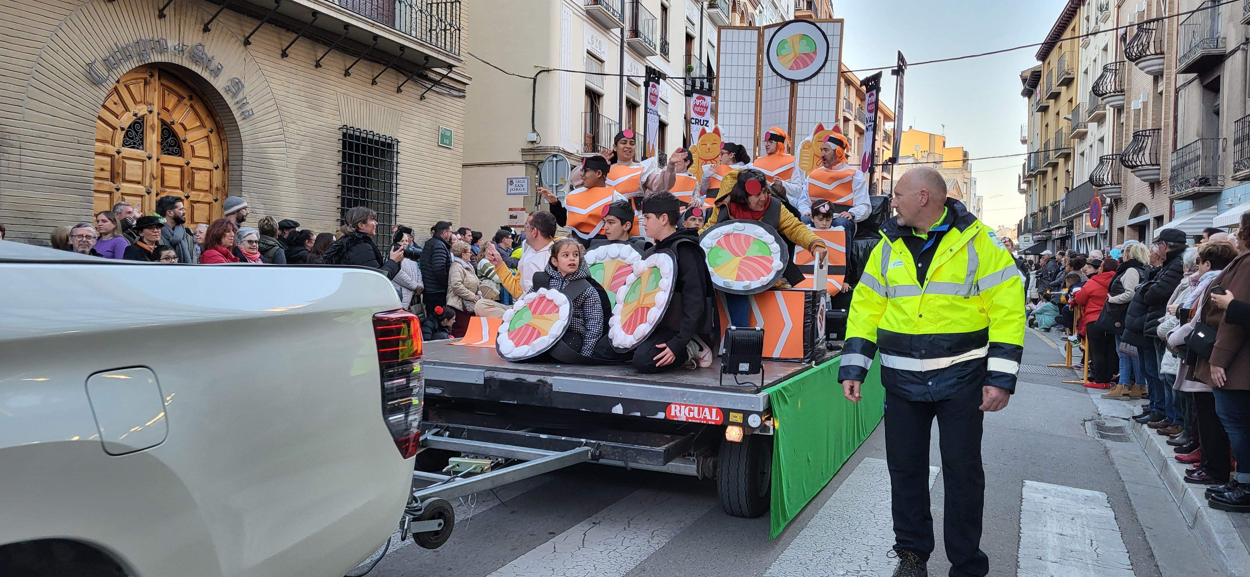 Carnaval de Huesca 2023. Foto Myriam Martínez 