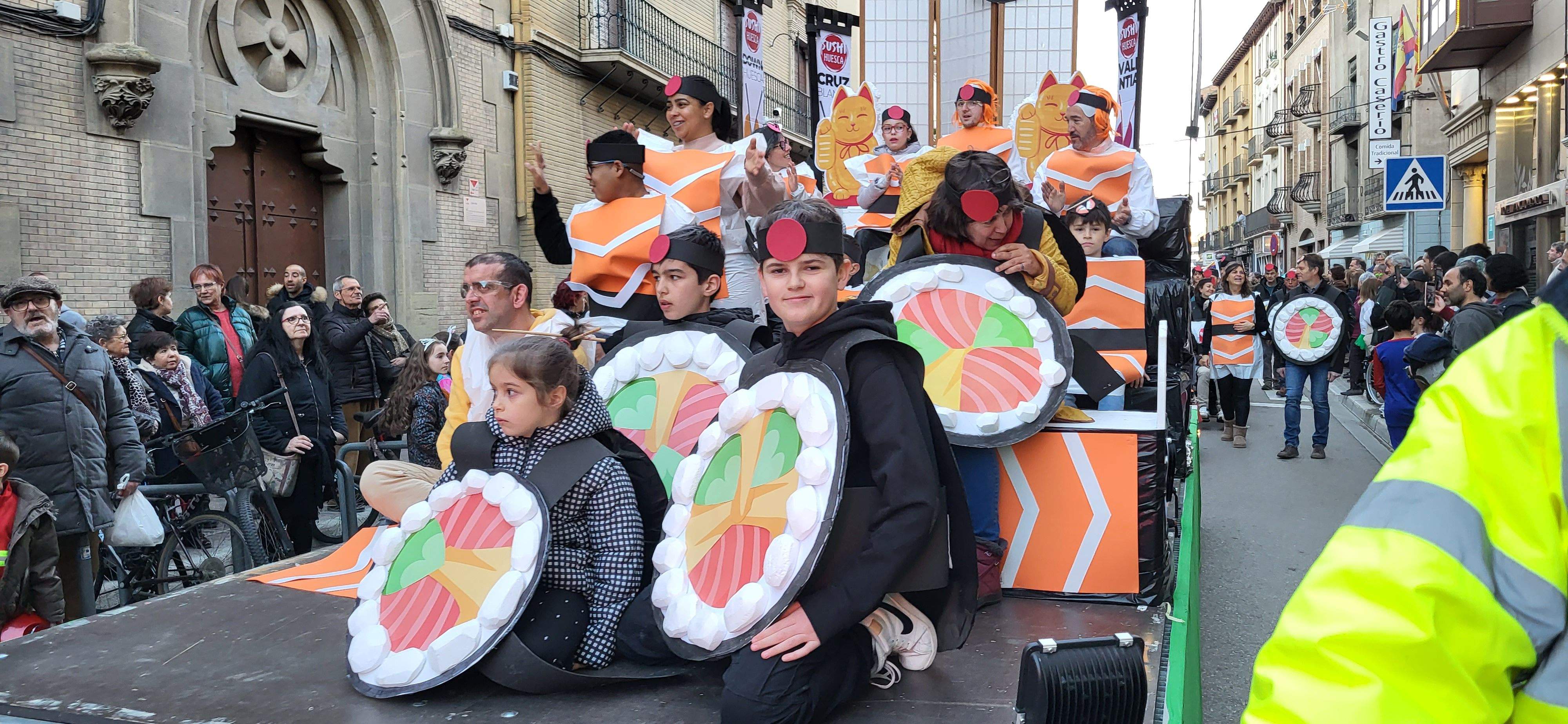 Carnaval de Huesca 2023. Foto Myriam Martínez 