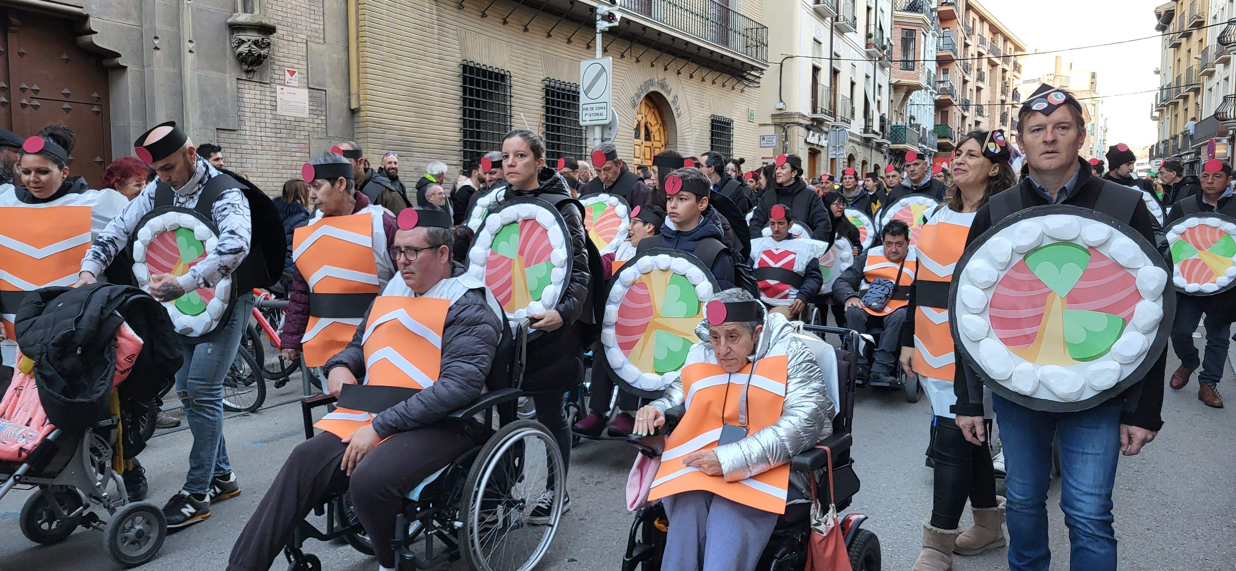Carnaval de Huesca 2023. Foto Myriam Martínez 