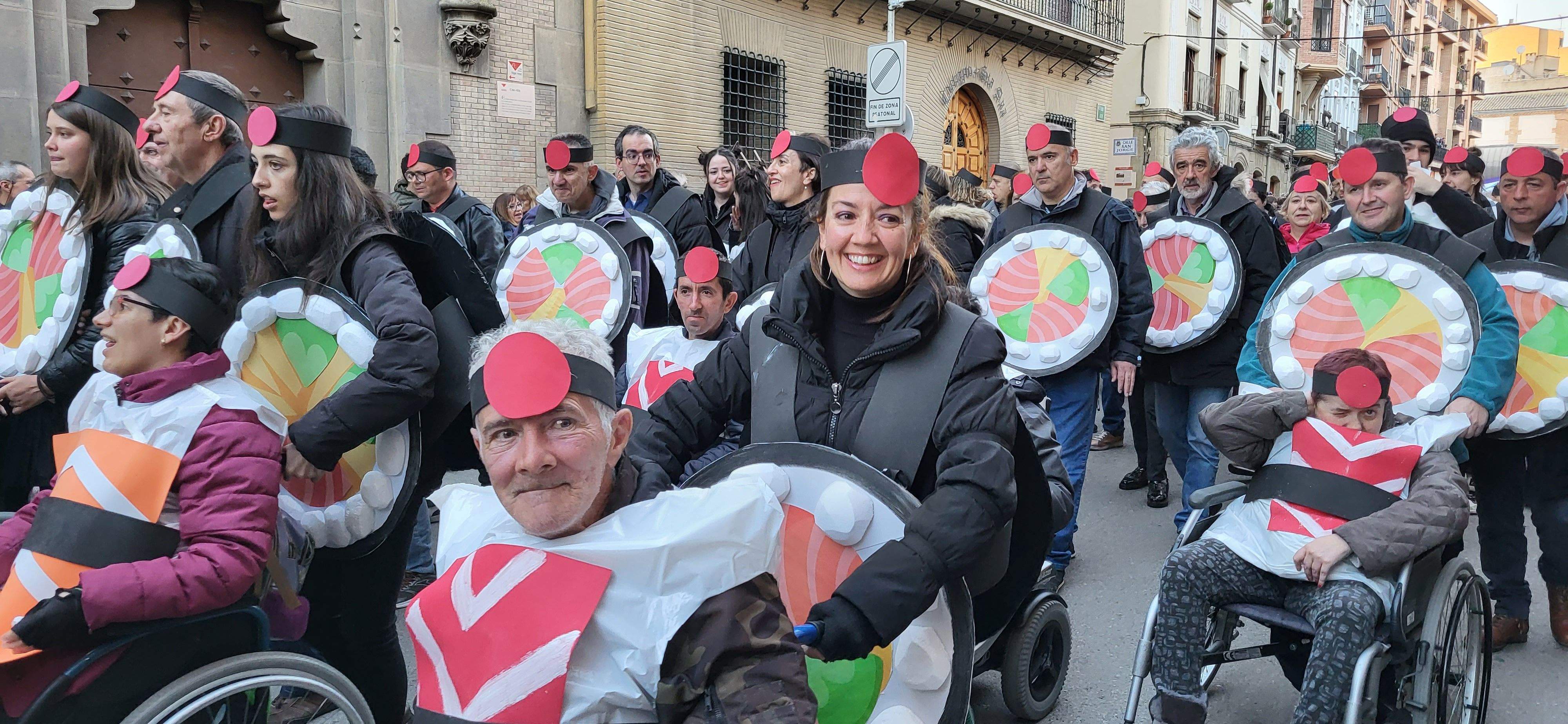 Carnaval de Huesca 2023. Foto Myriam Martínez 