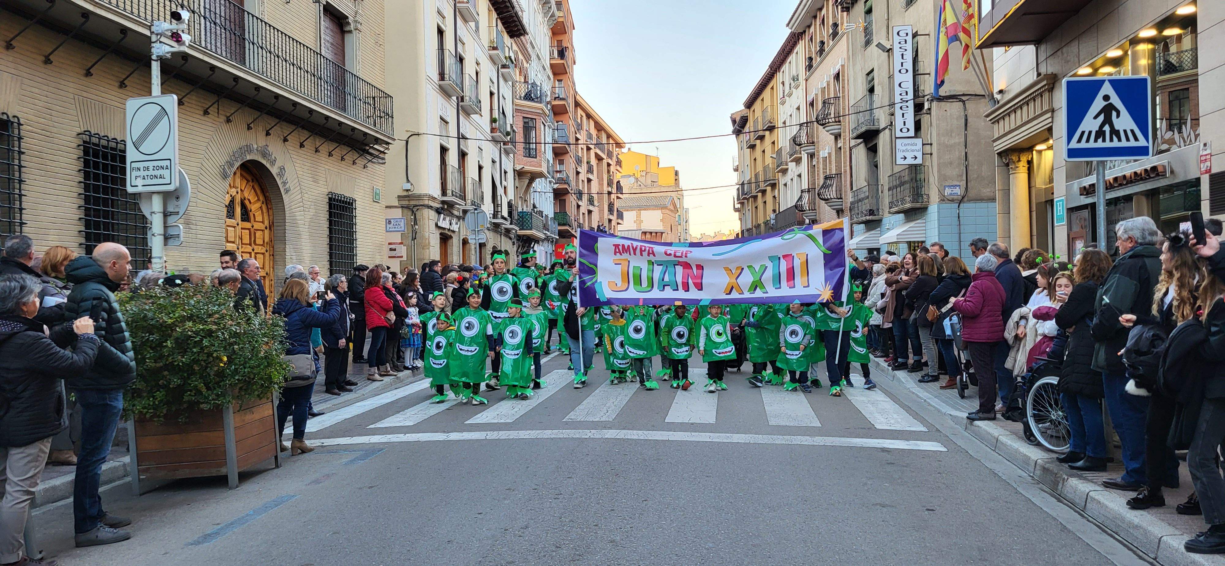 Carnaval de Huesca 2023. Foto Myriam Martínez 