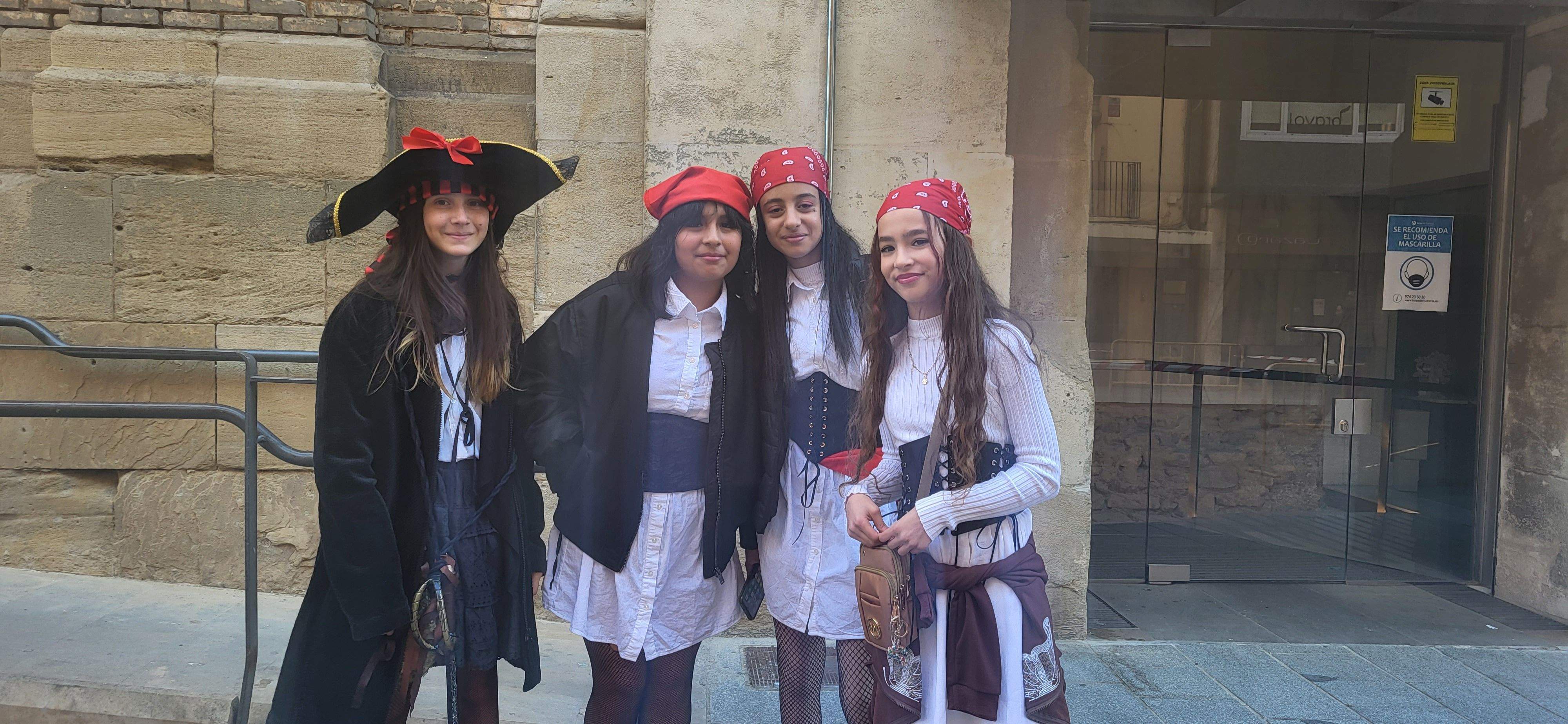 Carnaval de Huesca 2023. Foto Myriam Martínez 