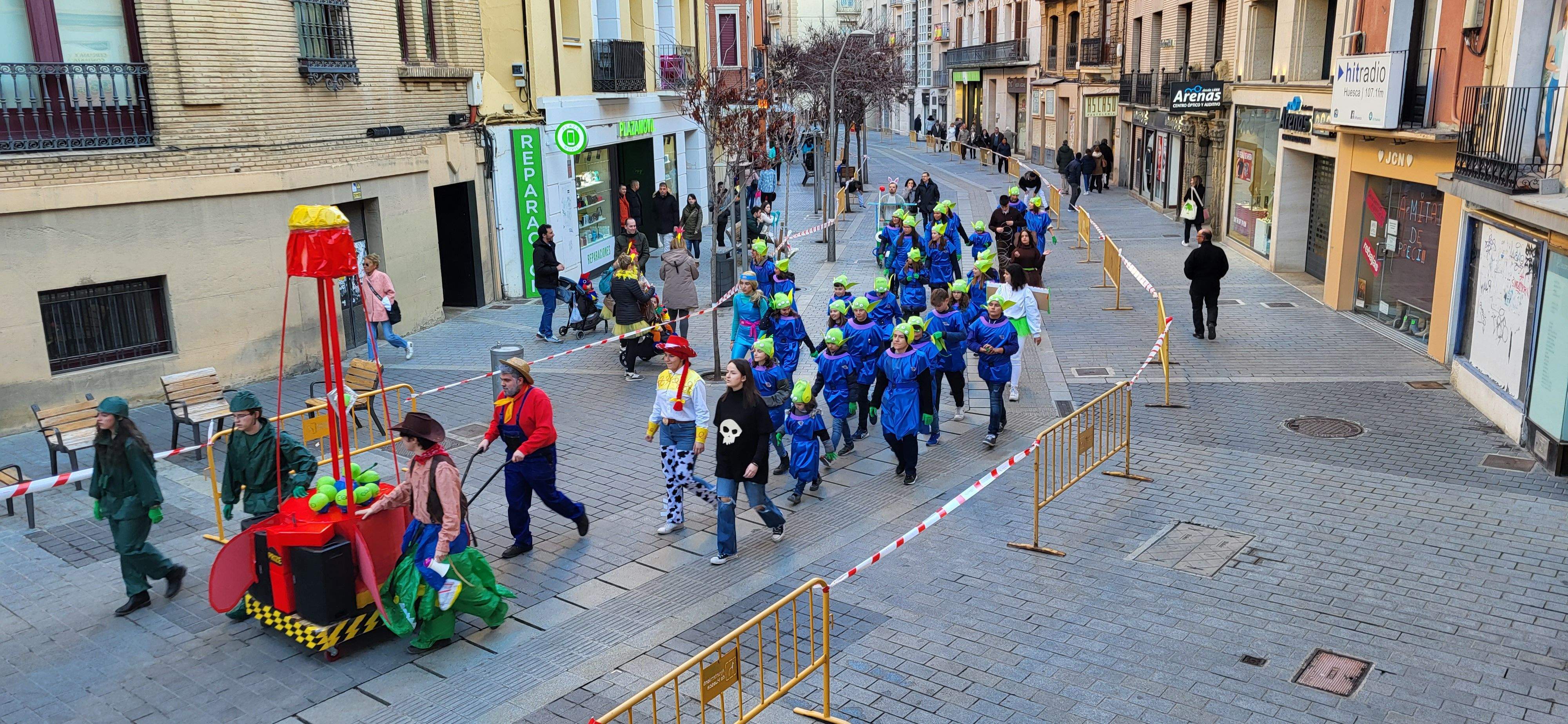 Carnaval de Huesca 2023. Foto Myriam Martínez 