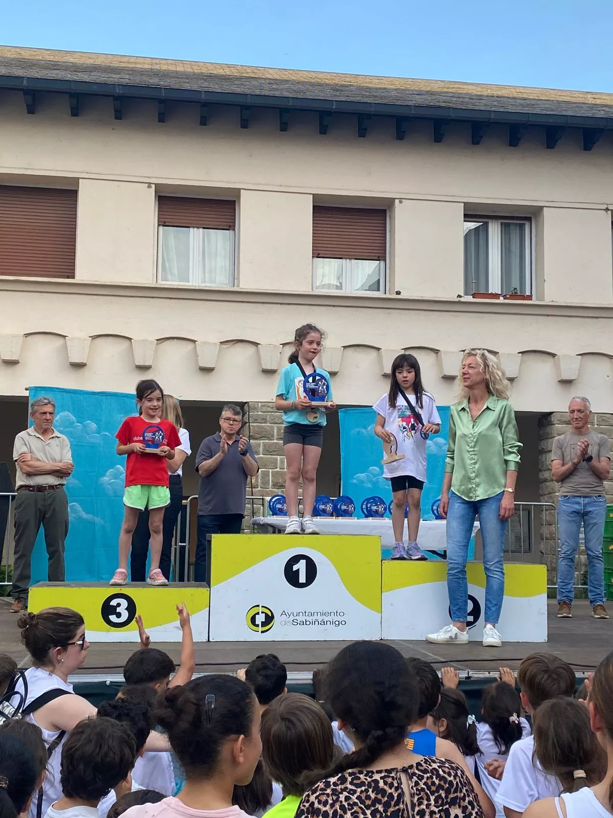 Memorial Antonio Lardiés-carreras infantiles