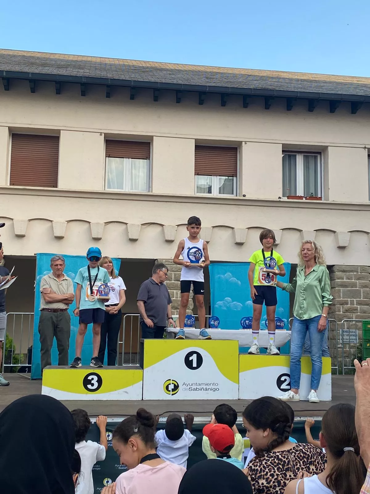 Memorial Antonio Lardiés-carreras infantiles
