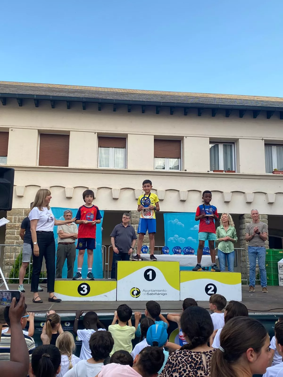 Memorial Antonio Lardiés-carreras infantiles
