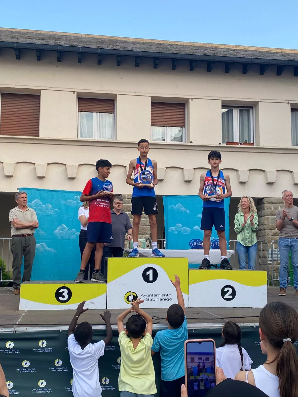 Memorial Antonio Lardiés-carreras infantiles