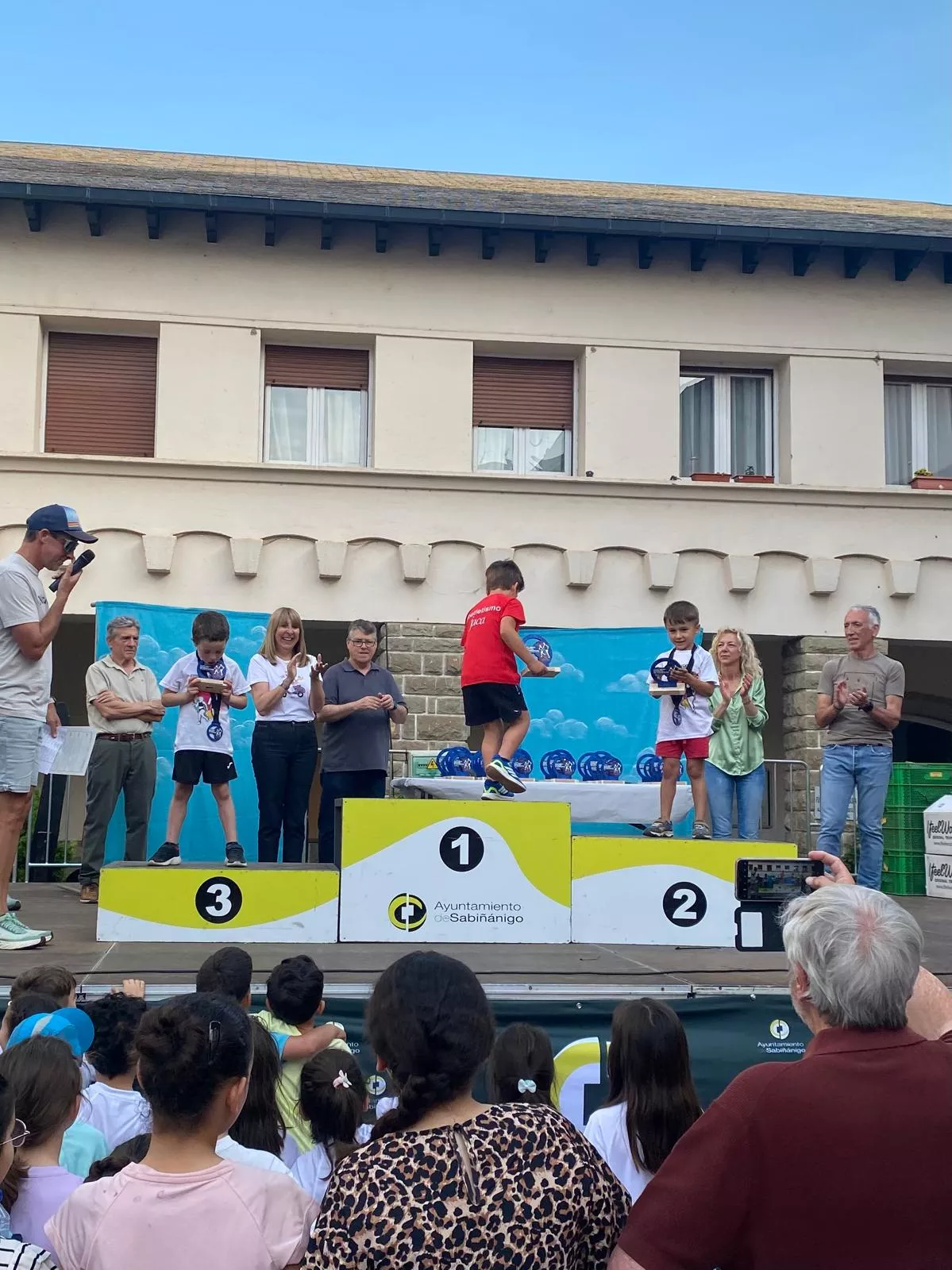 Memorial Antonio Lardiés-carreras infantiles
