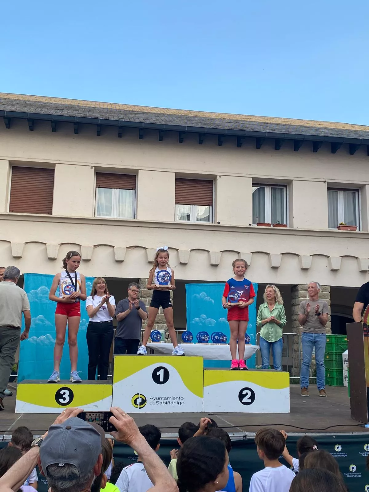 Memorial Antonio Lardiés-carreras infantiles