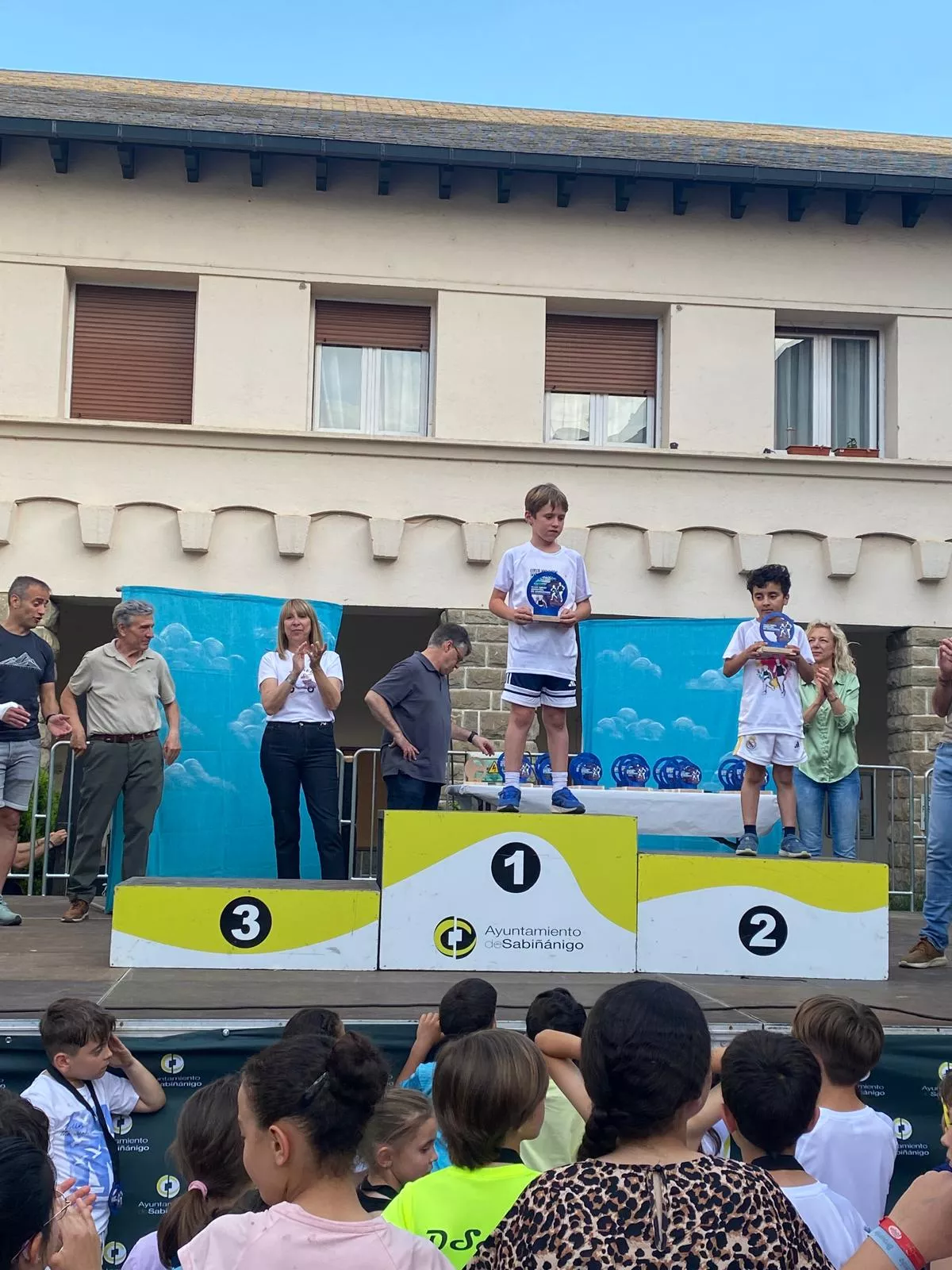 Memorial Antonio Lardiés-carreras infantiles