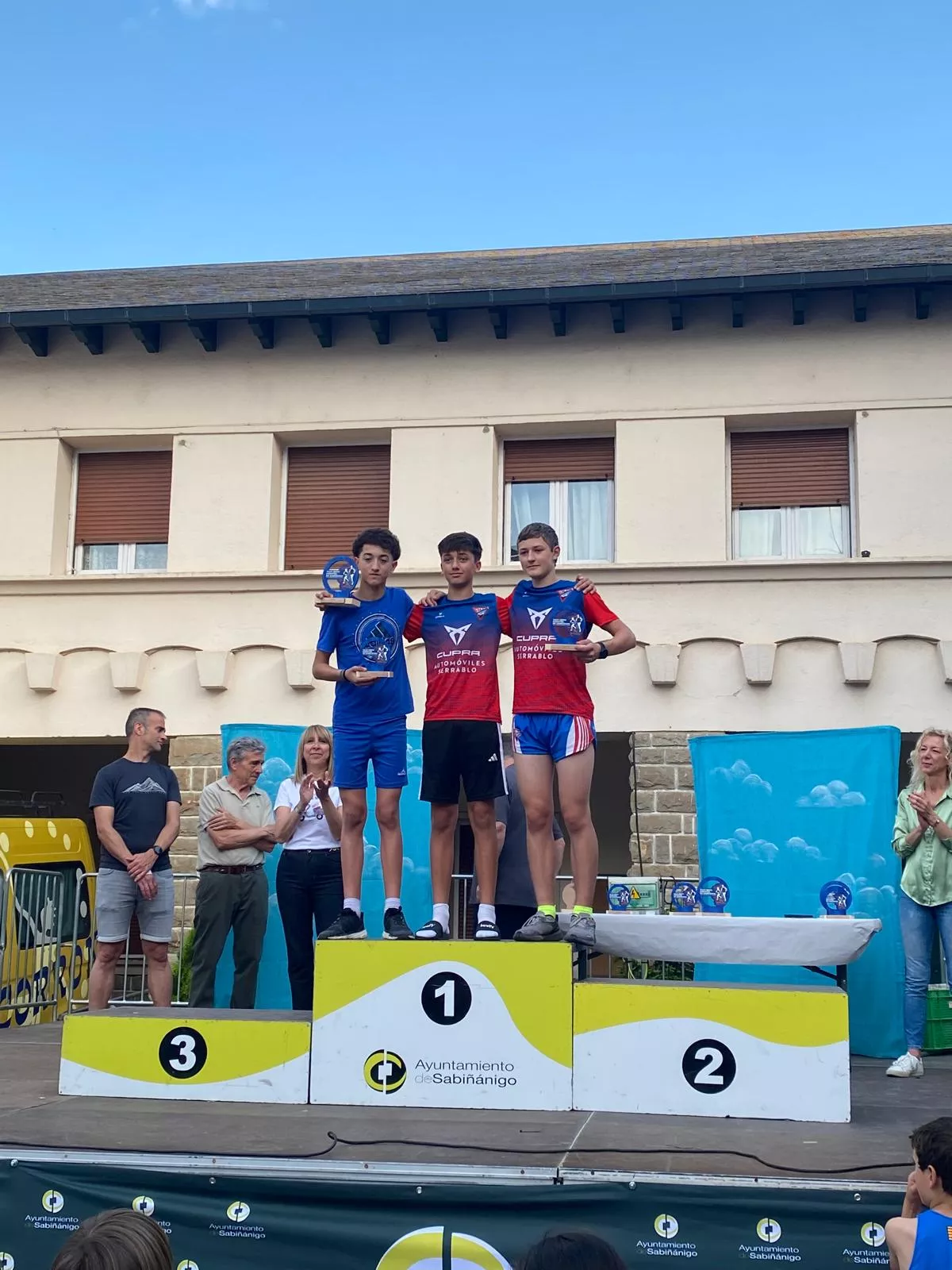 Memorial Antonio Lardiés-carreras infantiles