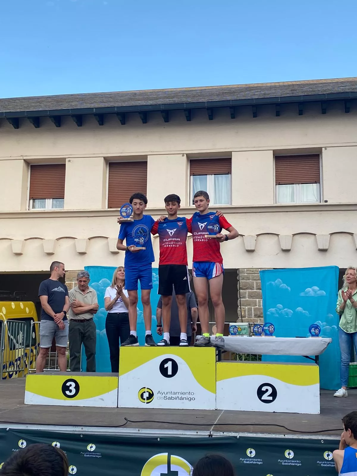 Memorial Antonio Lardiés-carreras infantiles