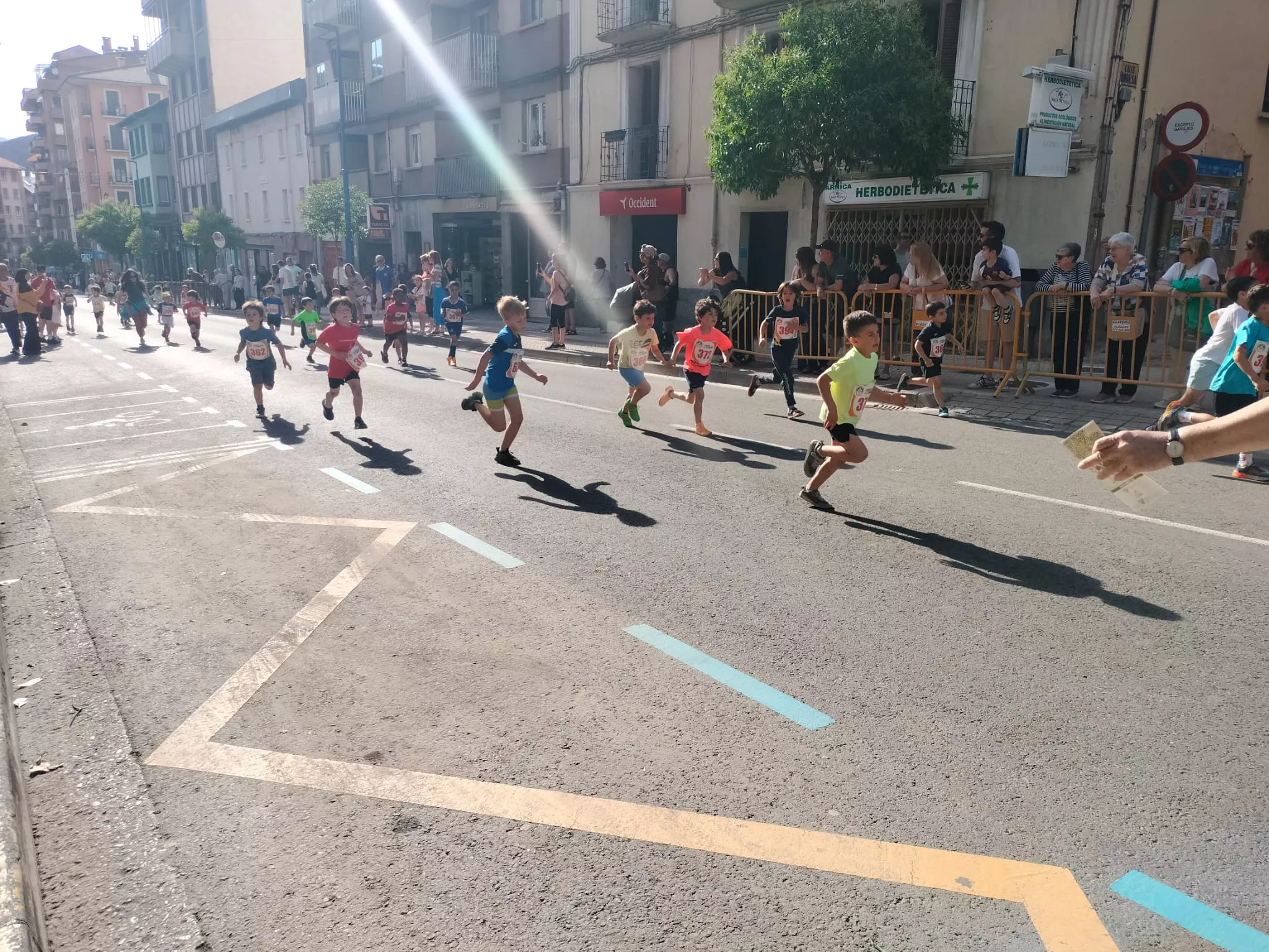 Memorial Antonio Lardiés-carreras infantiles
