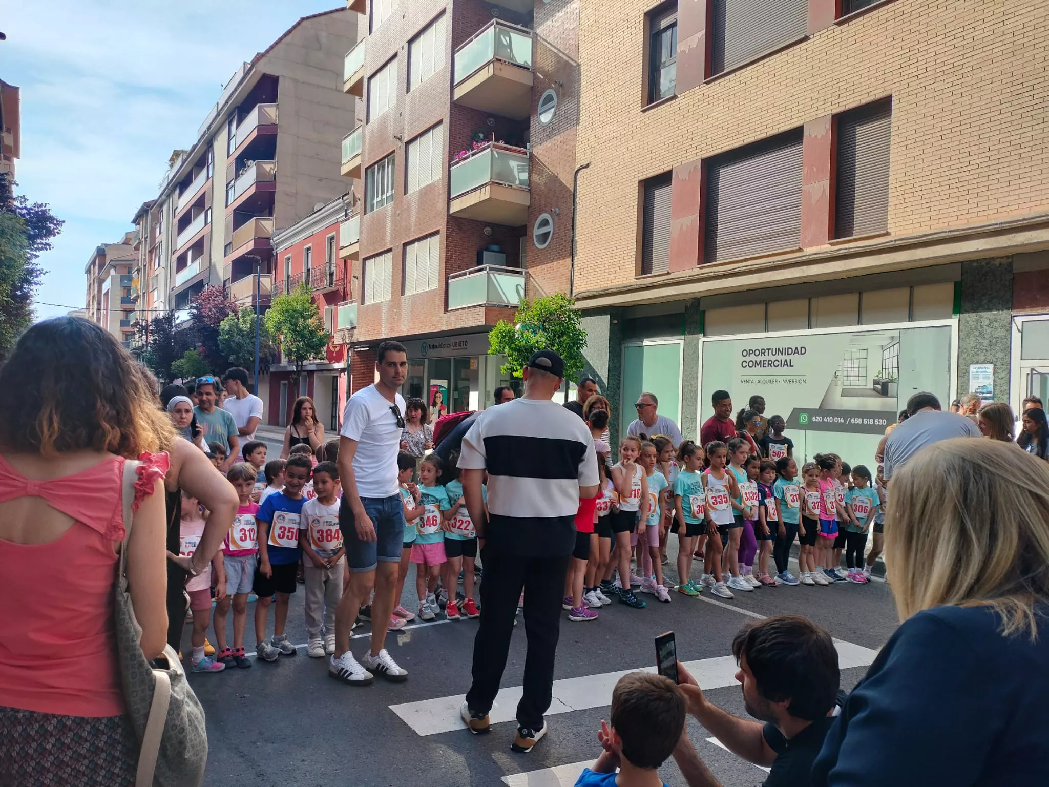 Memorial Antonio Lardiés-carreras infantiles
