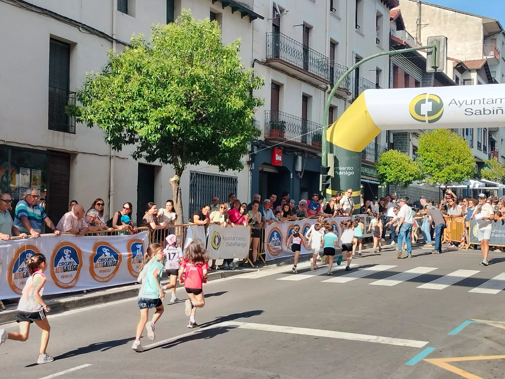 Memorial Antonio Lardiés-carreras infantiles