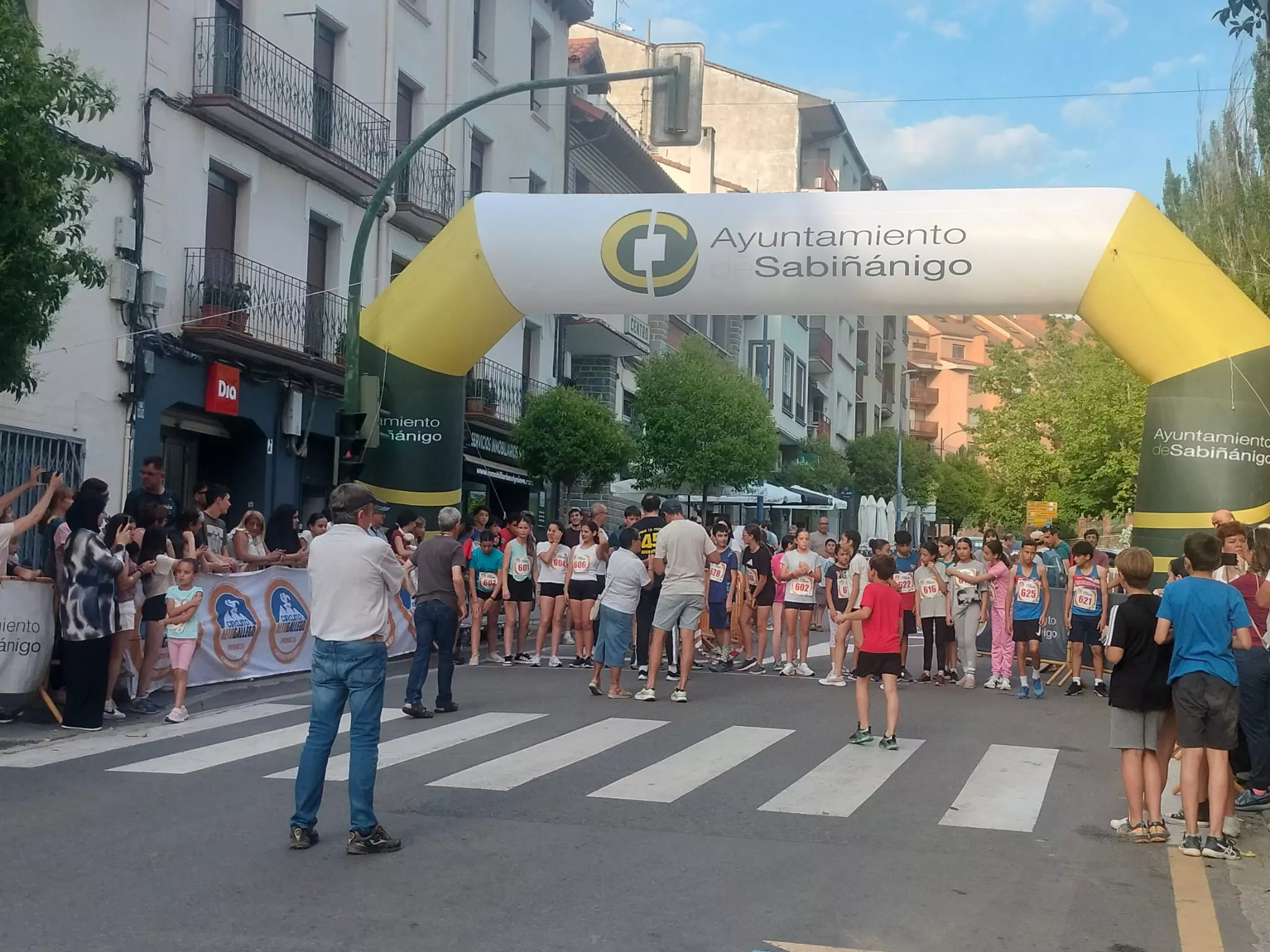 Memorial Antonio Lardiés-carreras infantiles