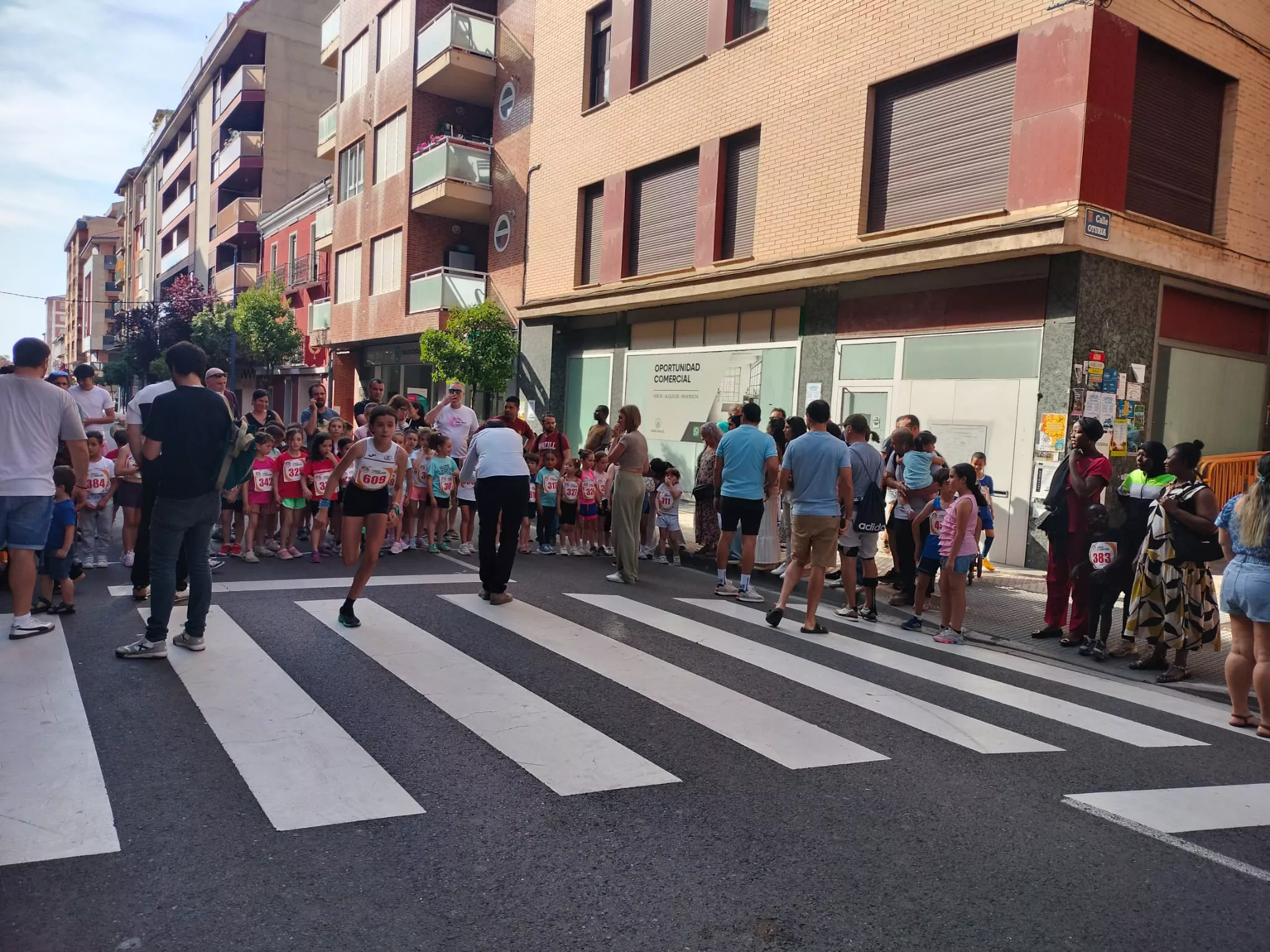 Memorial Antonio Lardiés-carreras infantiles
