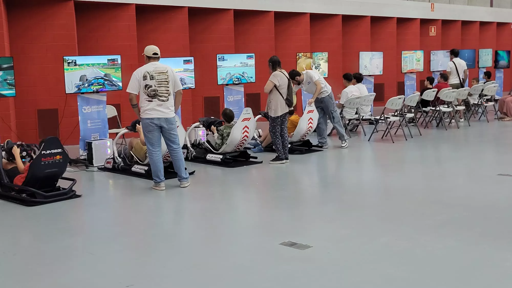 Spin Game en el Palacio de Congresos de Huesca