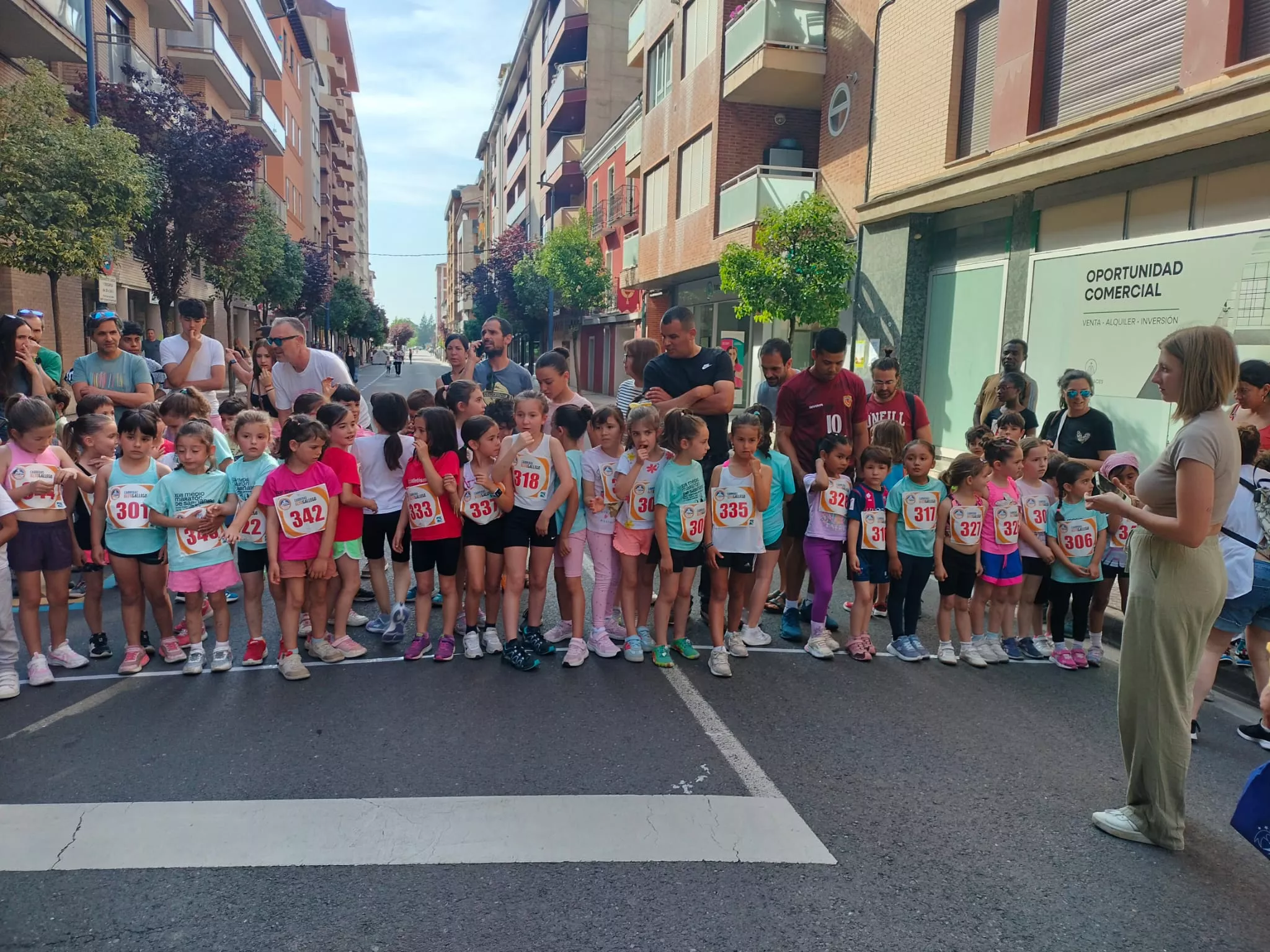 Memorial Antonio Lardiés-carreras infantiles