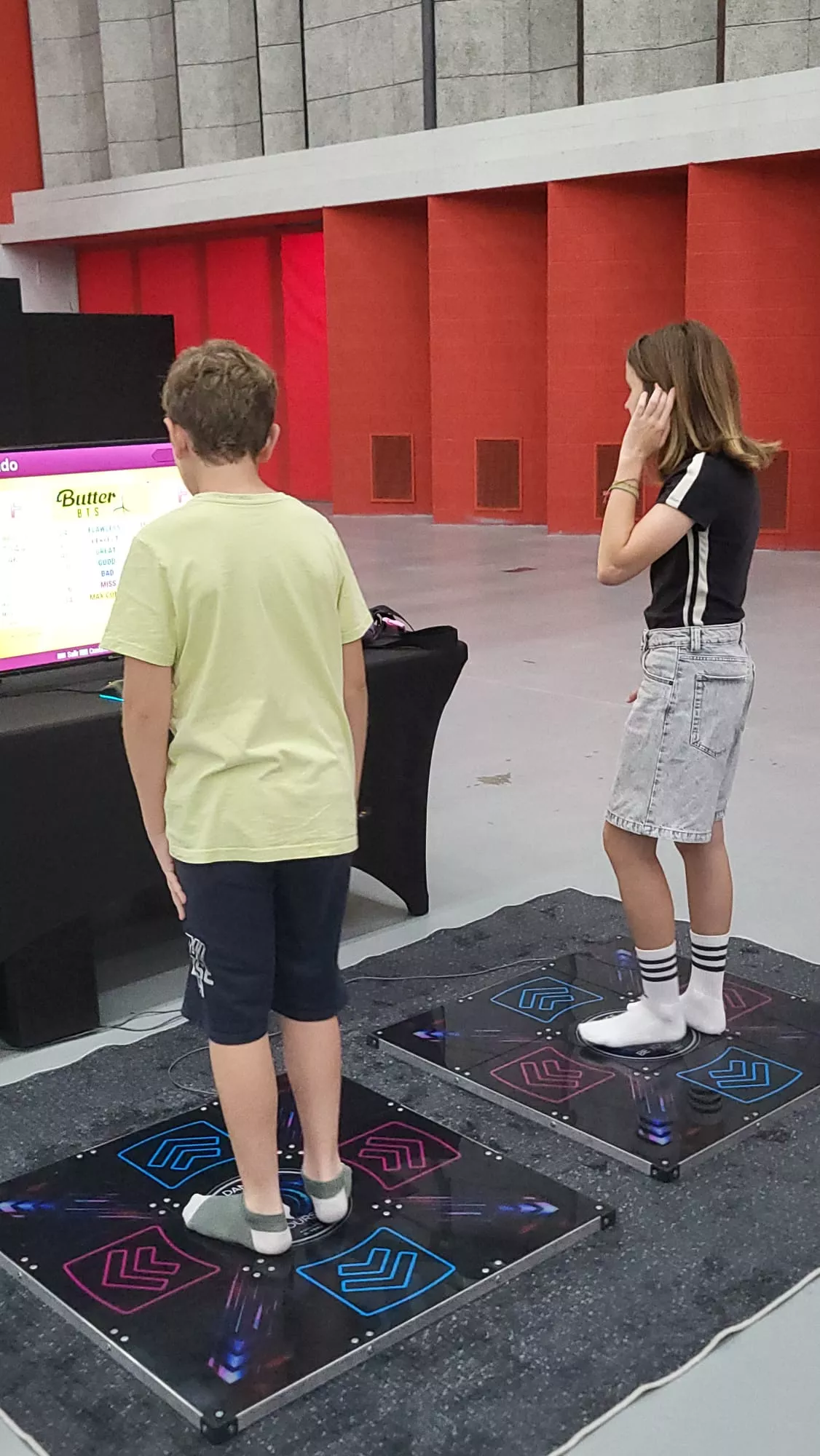 Spin Game en el Palacio de Congresos de Huesca