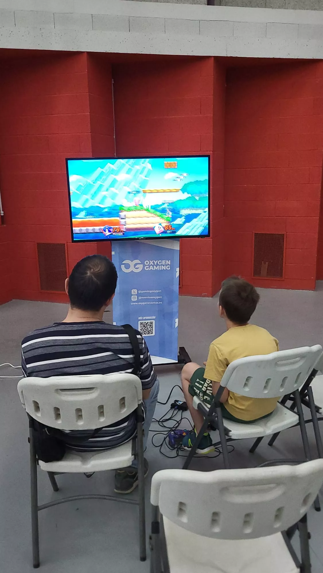 Spin Game en el Palacio de Congresos de Huesca