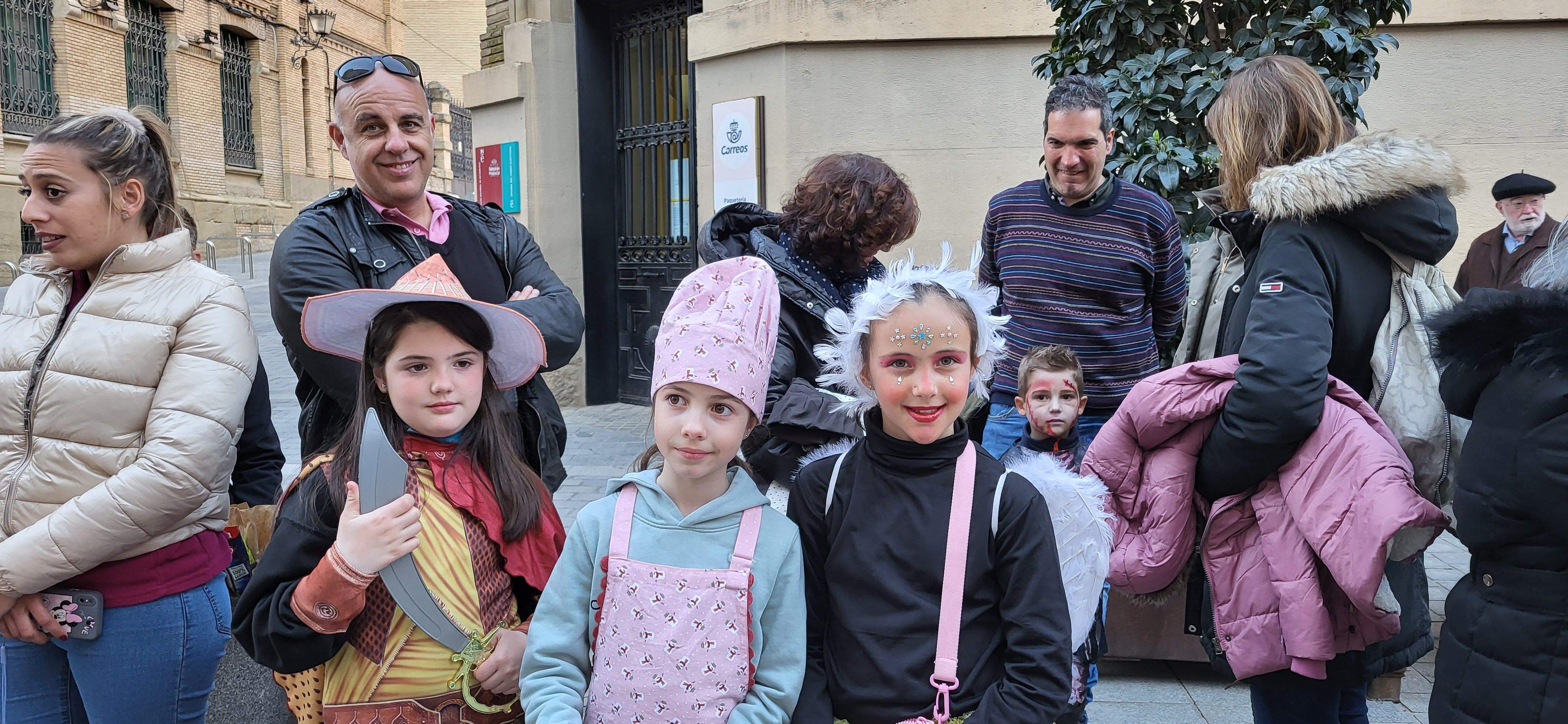 Carnaval de Huesca 2023. Foto Myriam Martínez 