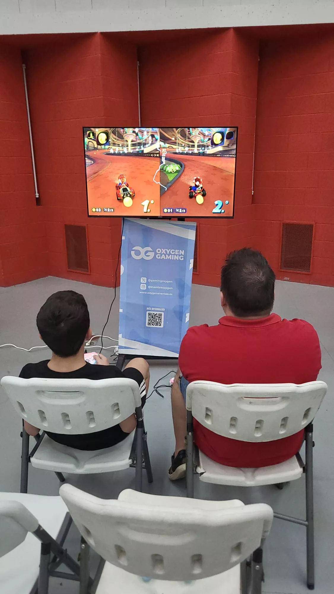 Spin Game en el Palacio de Congresos de Huesca