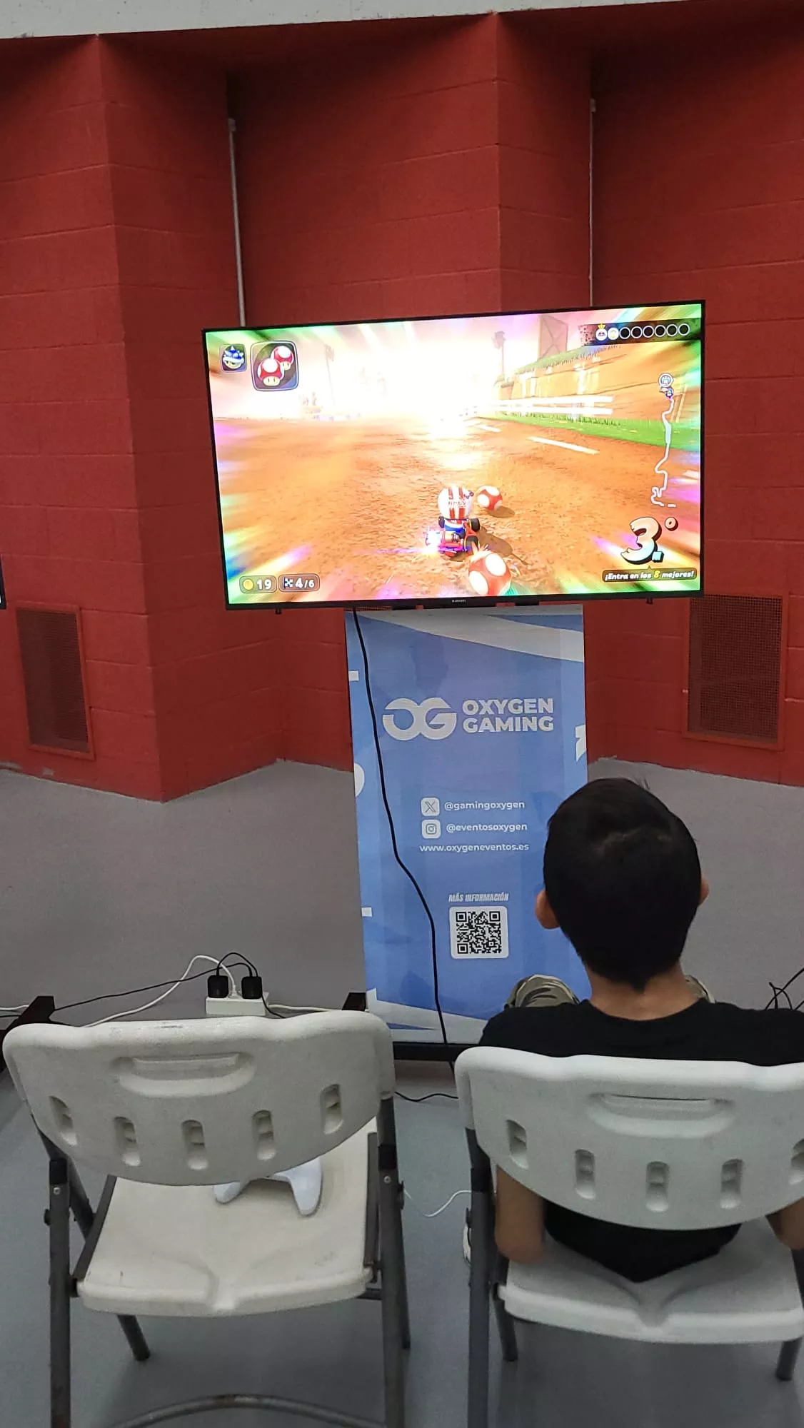 Spin Game en el Palacio de Congresos de Huesca