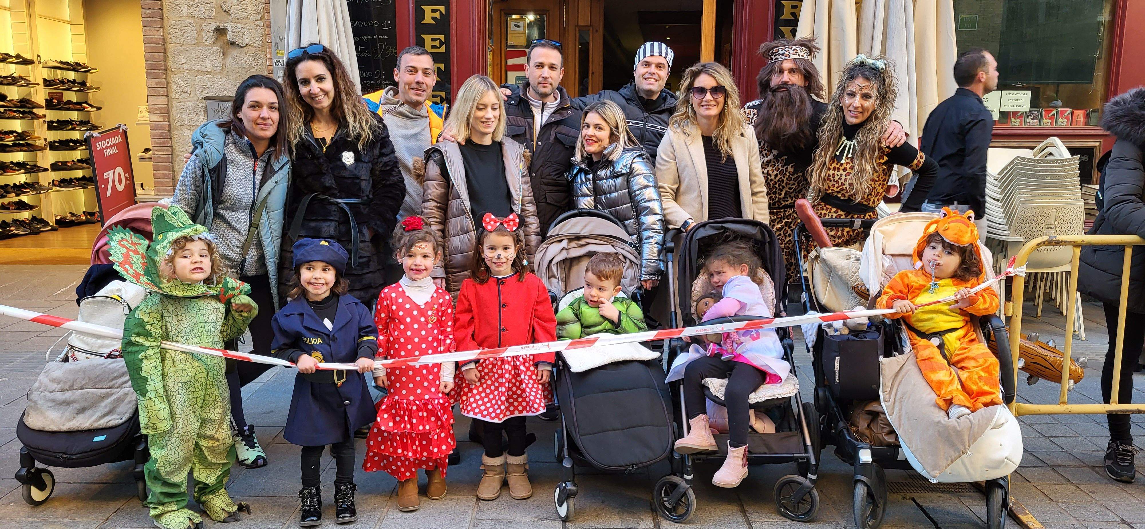 Carnaval de Huesca 2023. Foto Myriam Martínez 