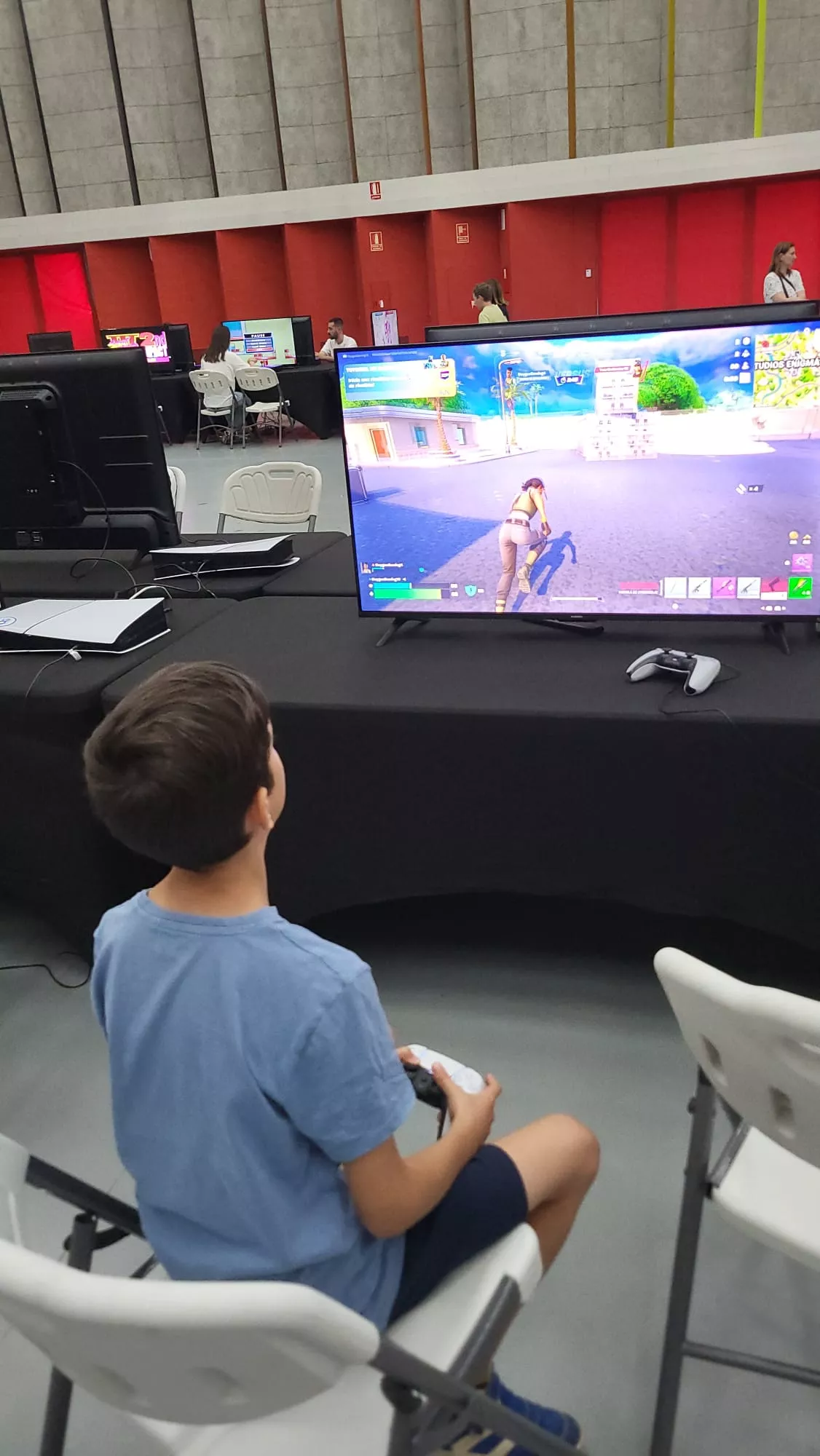 Spin Game en el Palacio de Congresos de Huesca